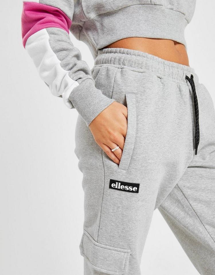 ellesse cargo fleece joggers womens