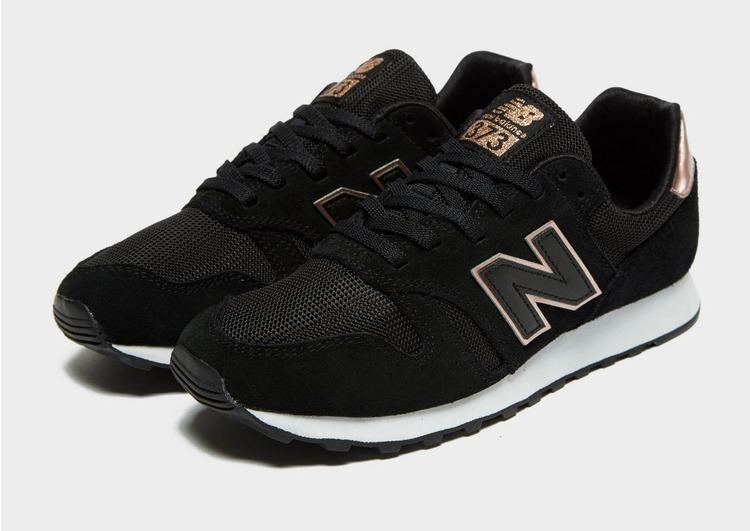 new balance 373 black and rose gold