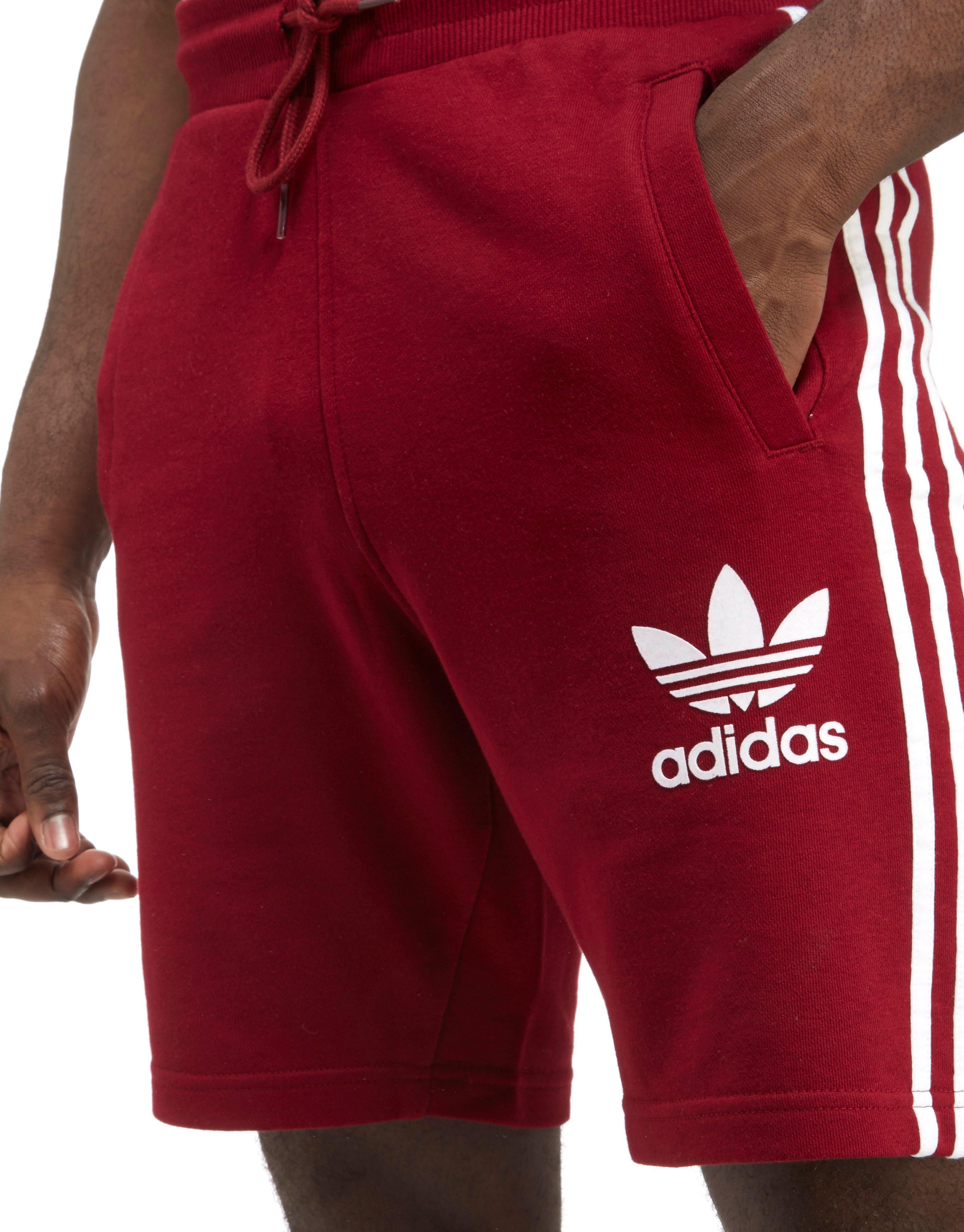 Lyst - adidas Originals California Shorts in Red for Men