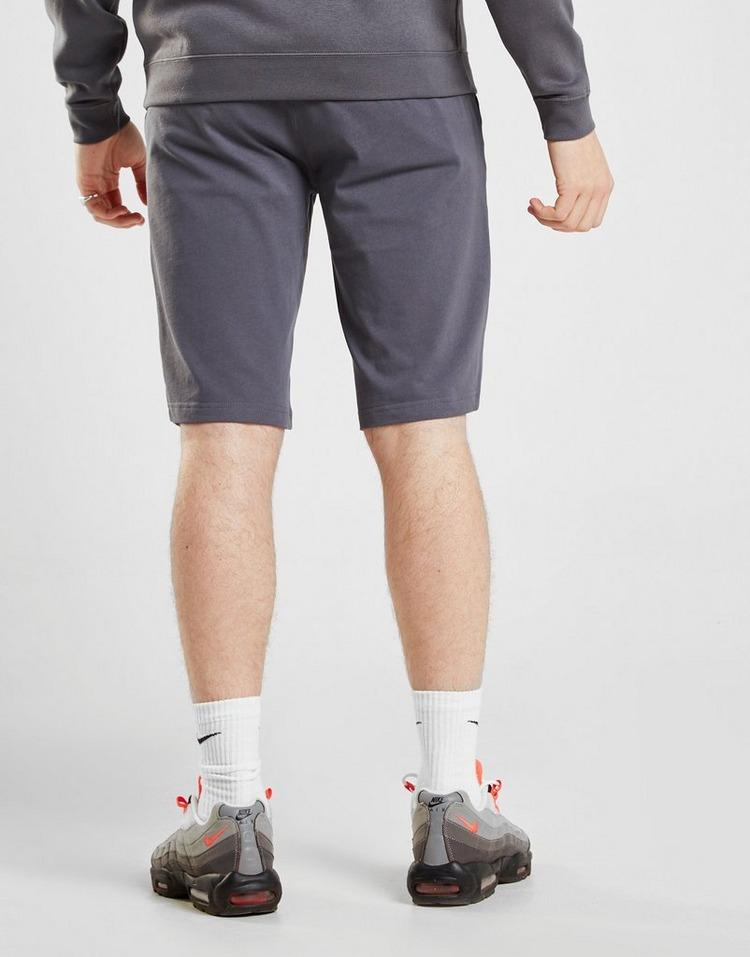 nike foundation shorts grey