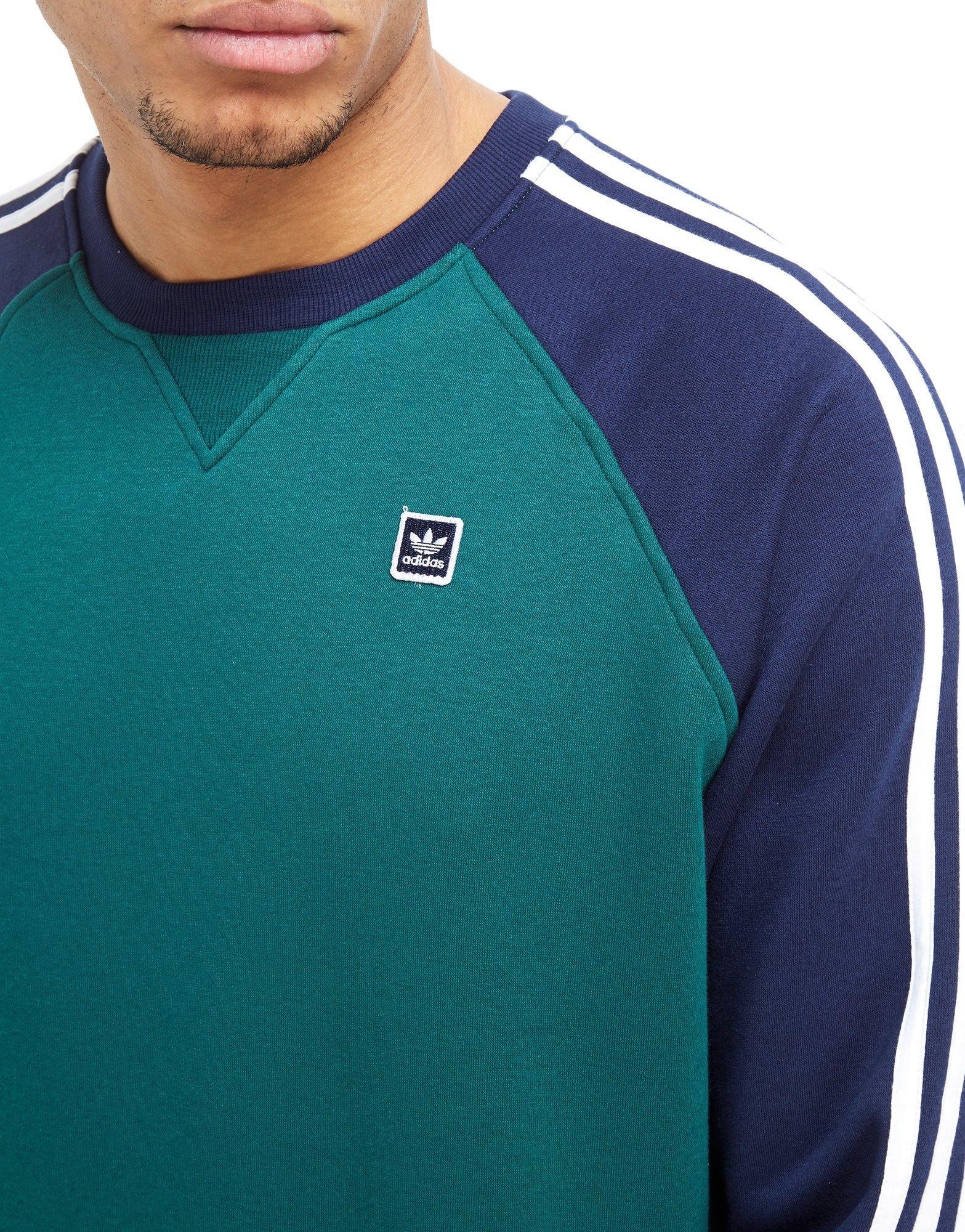 adidas skateboarding crew neck