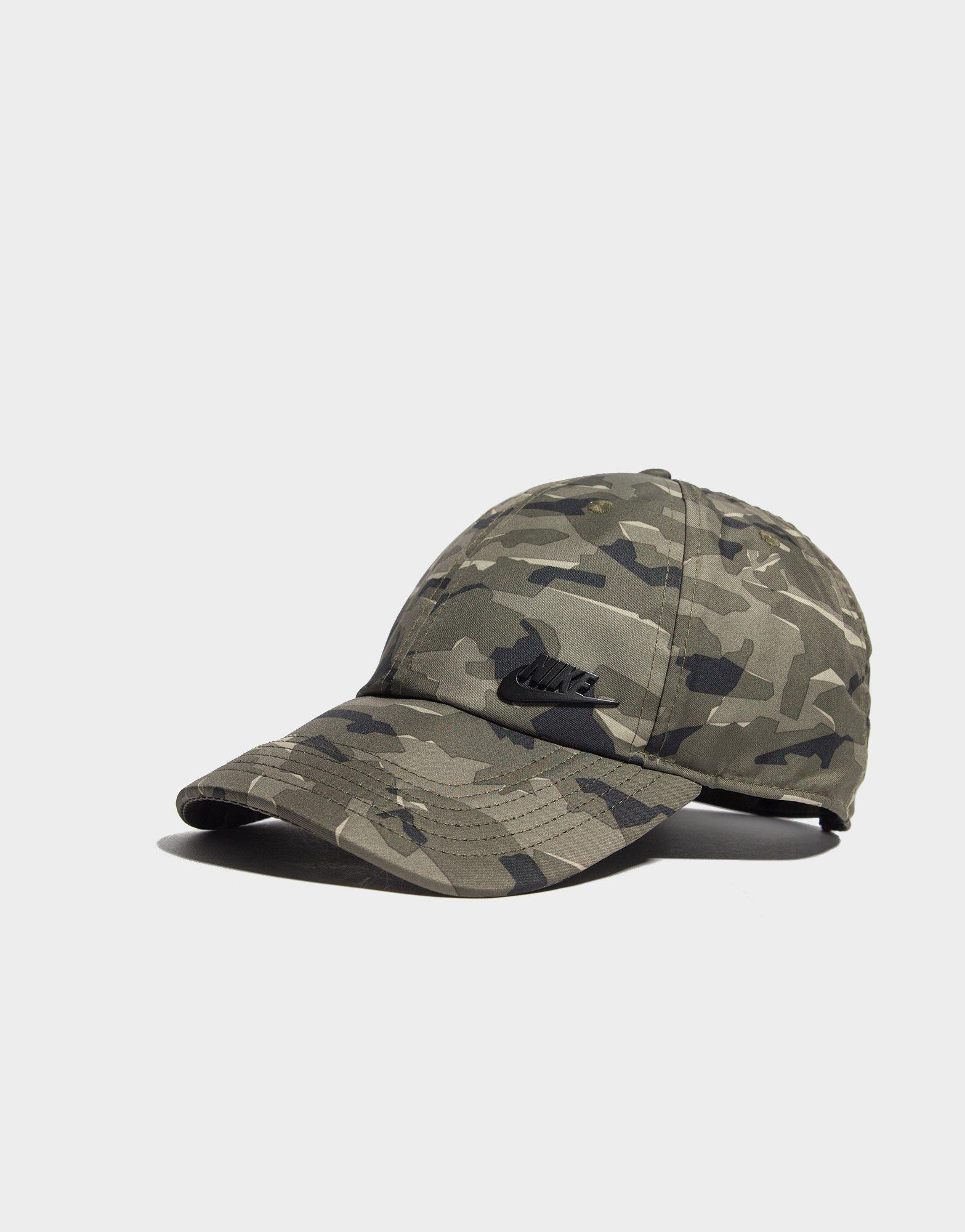 nike camouflage cap