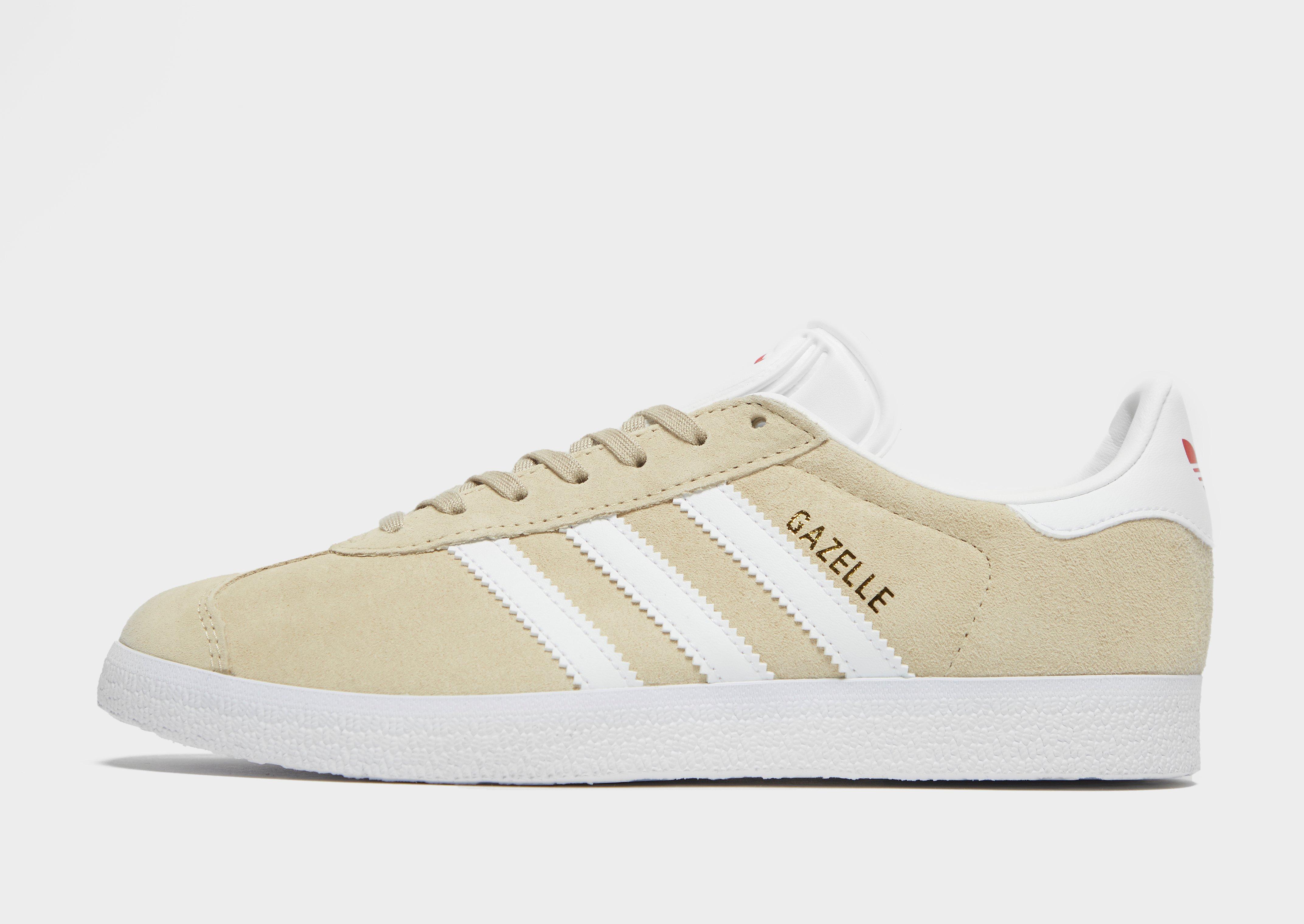 adidas Originals Suede Gazelle in Beige (Natural) - Lyst