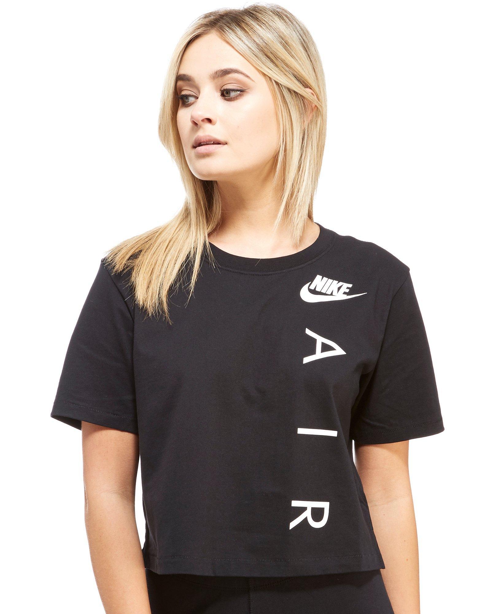 nike air crop tee