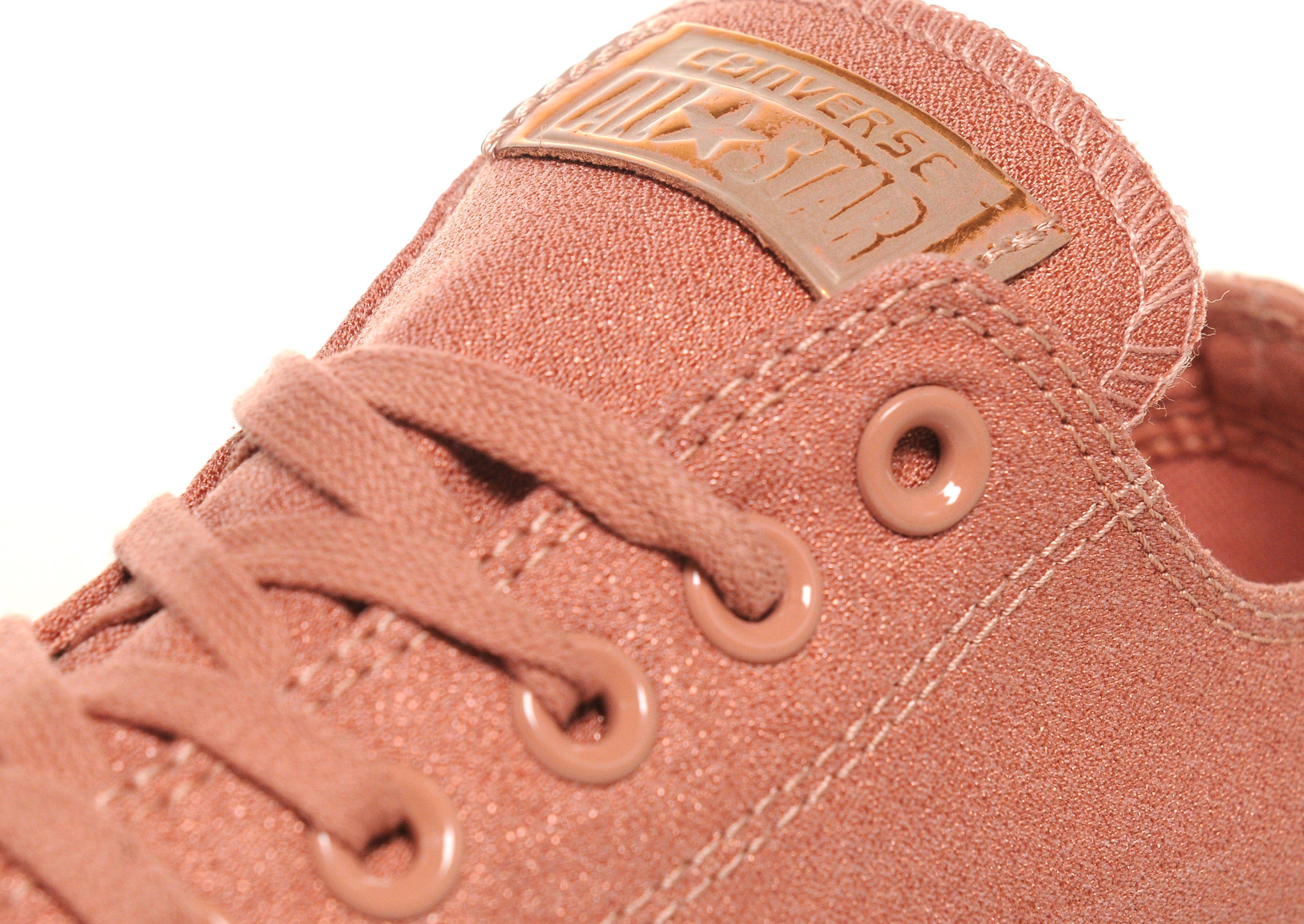 converse leather pink blush