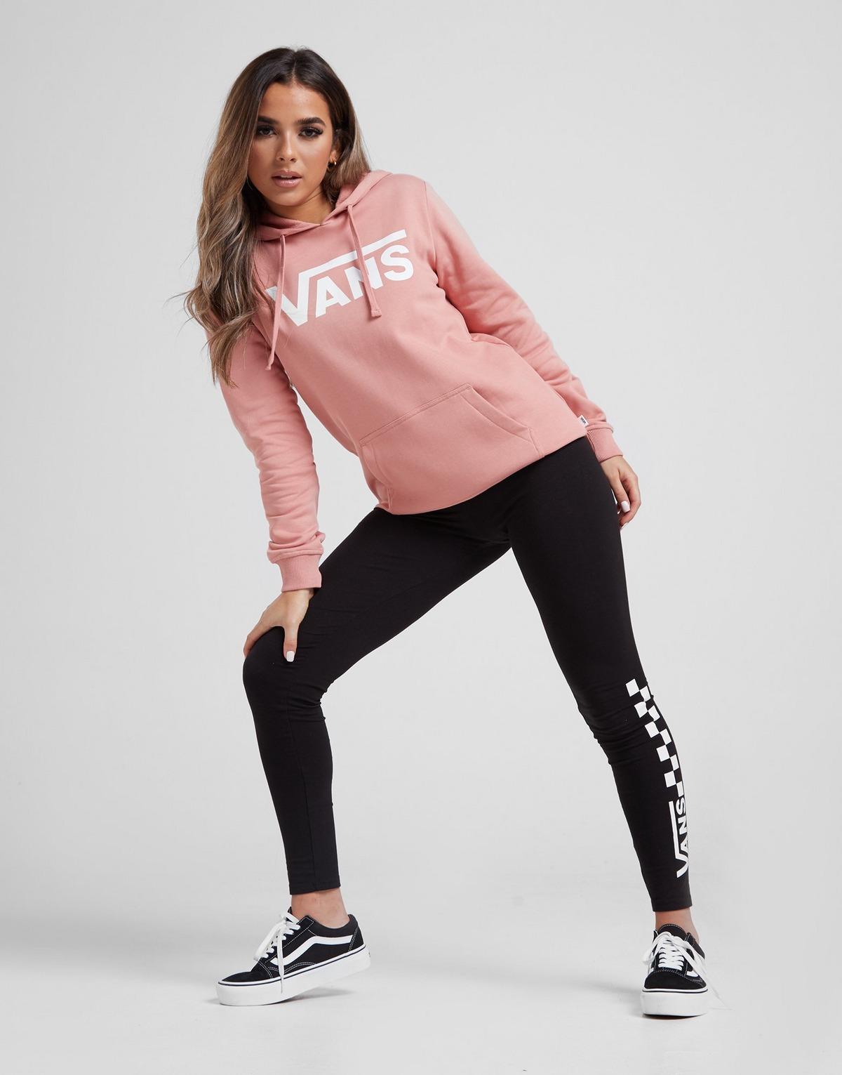 Vans flying v overhead hoodie Clearance