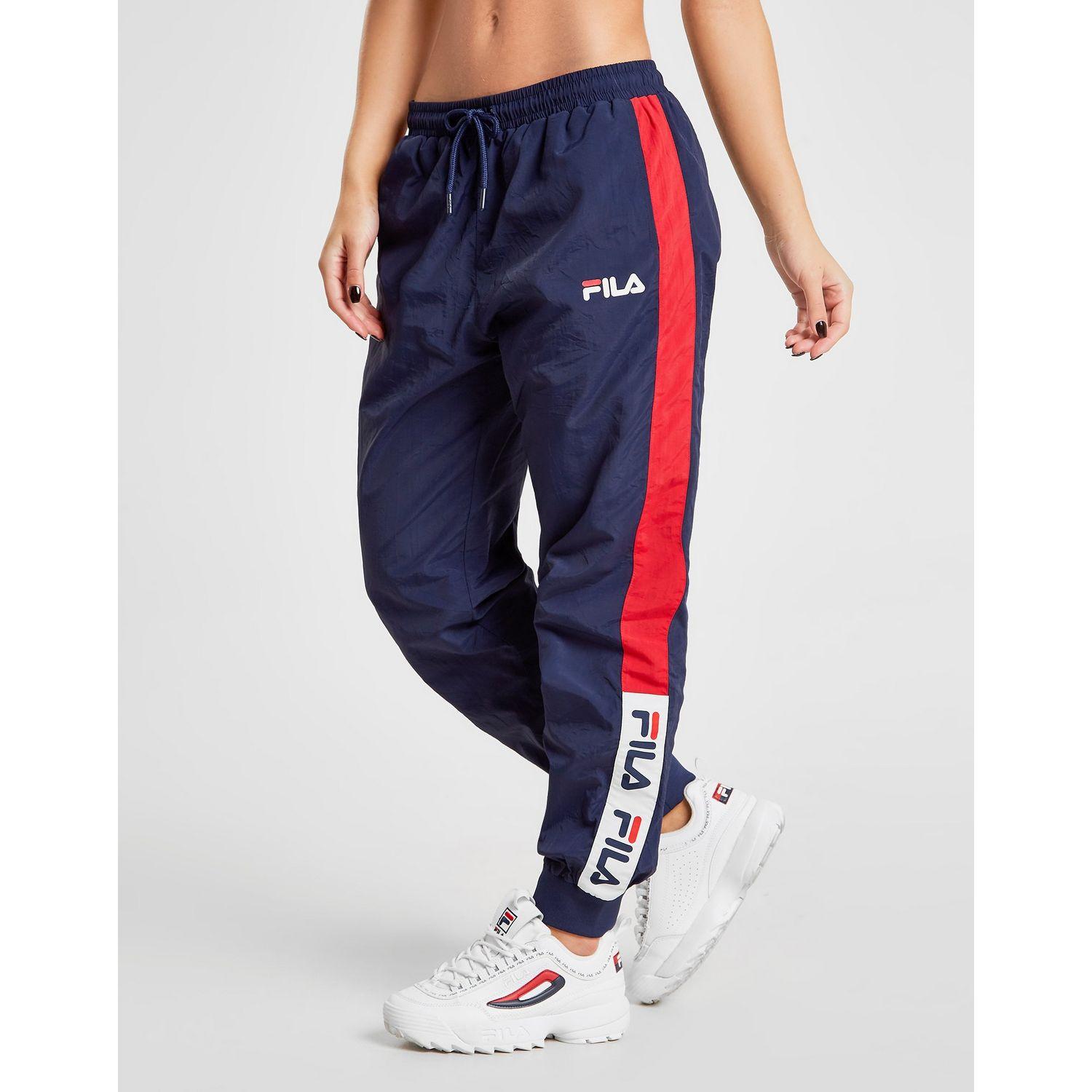 Fila Baggy Utility Pants With Embroidered Logo