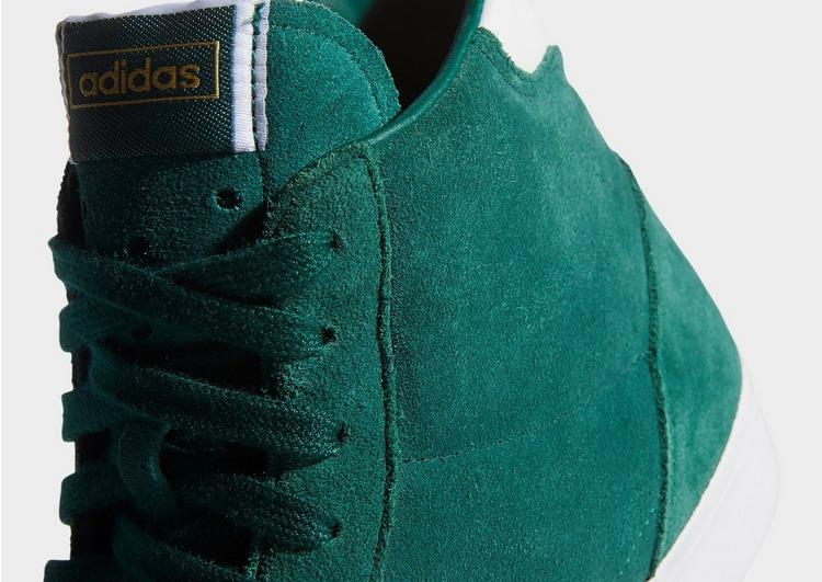 adidas Originals Suede Basket Profi Shoes in Green for Men - Lyst