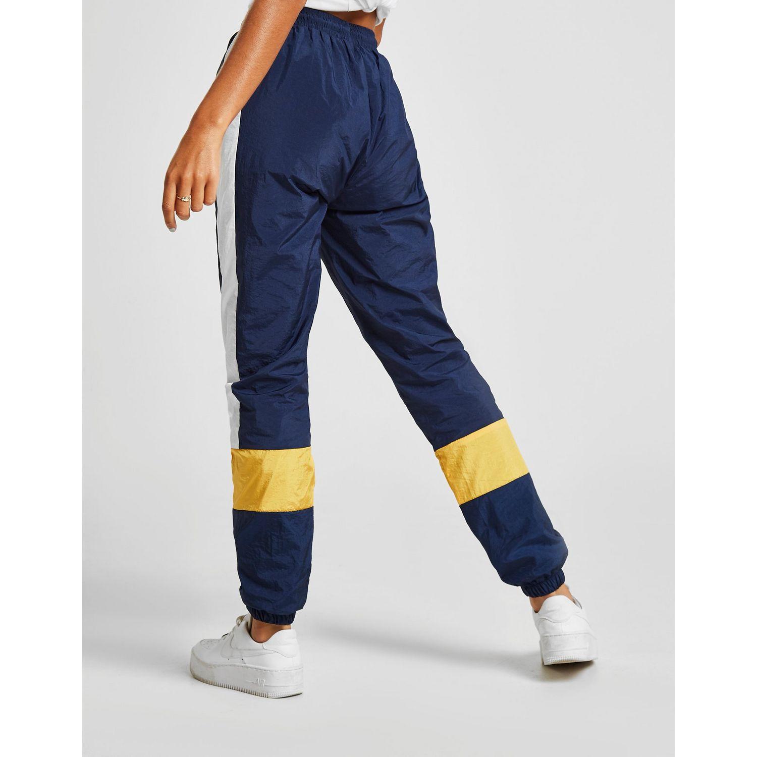 ellesse panel woven track pants