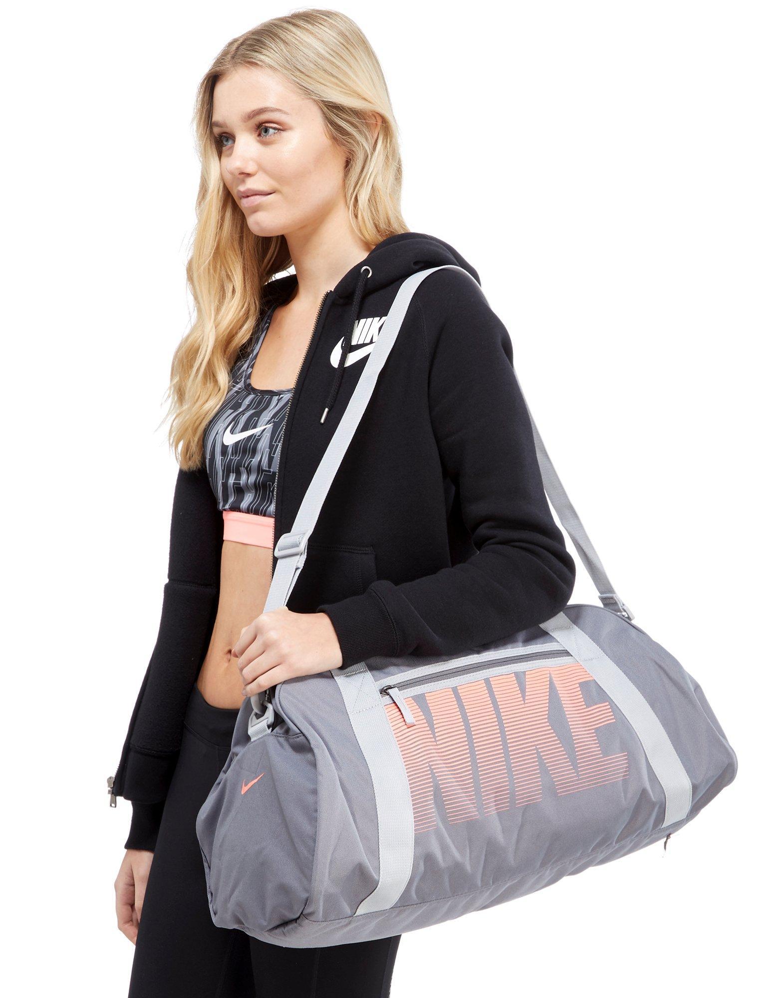 Nike Synthetic Gym Club Training Duffle Bag in Grey - Lyst