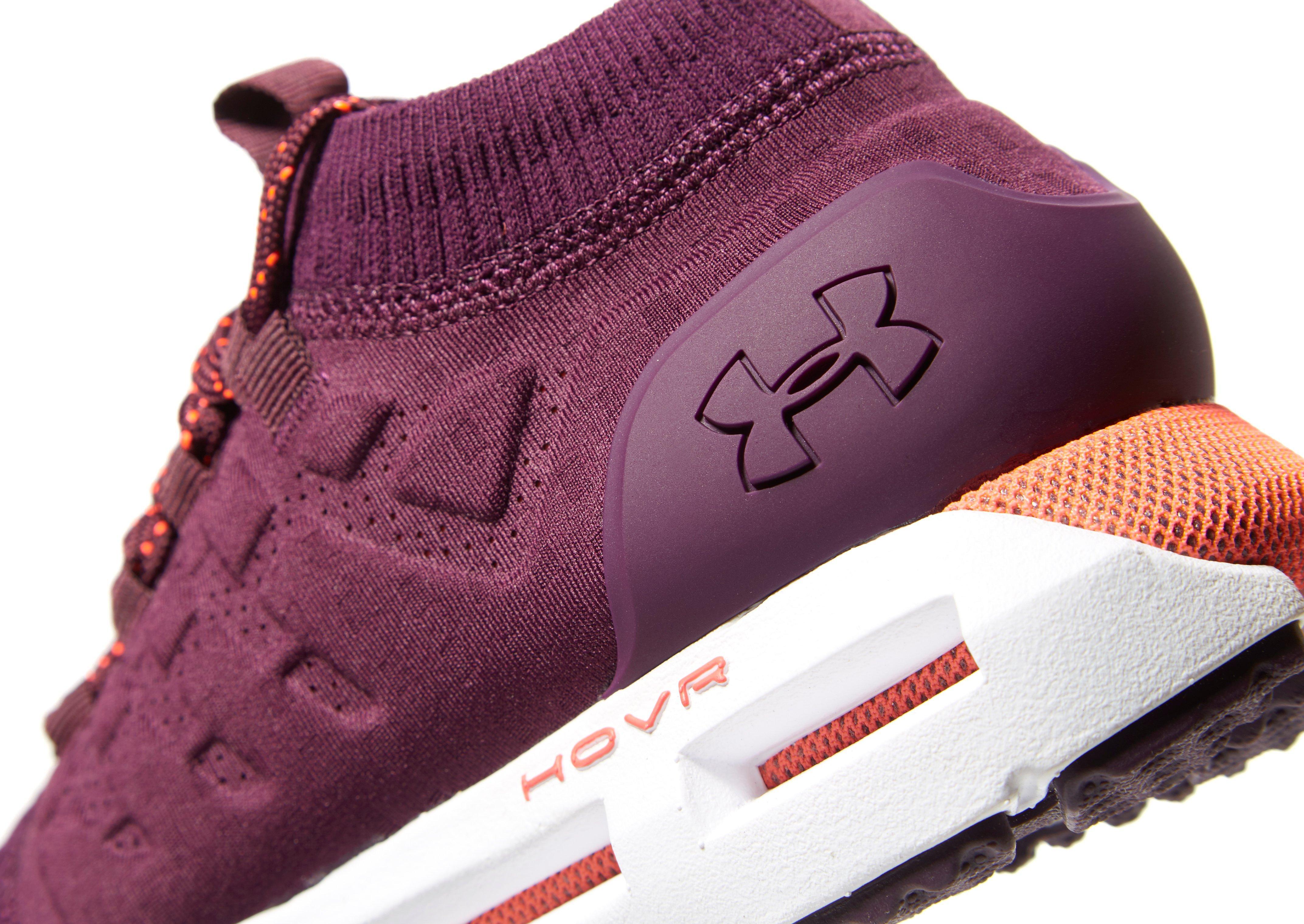 under armour hovr phantom mens purple