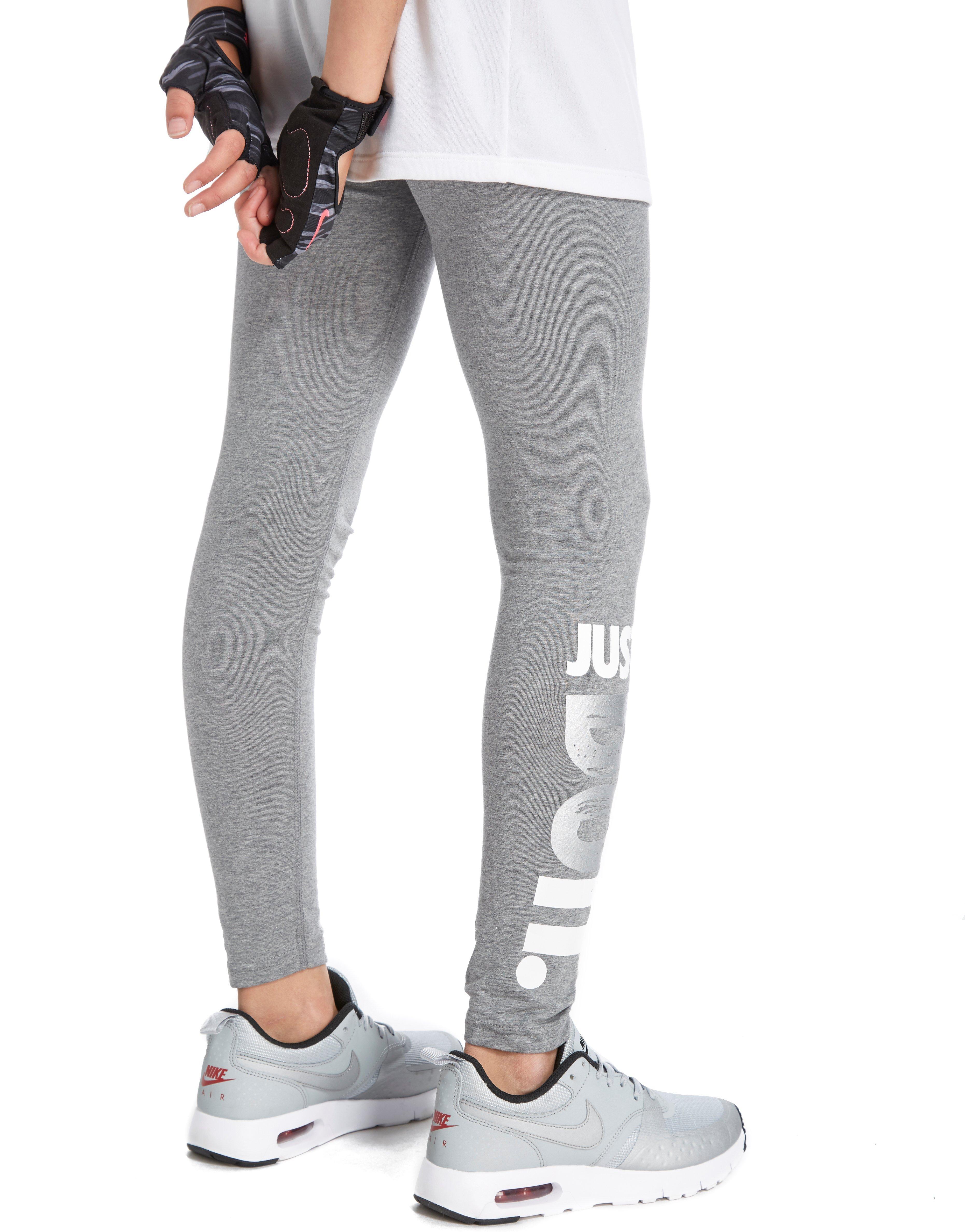 nike leggings women grey