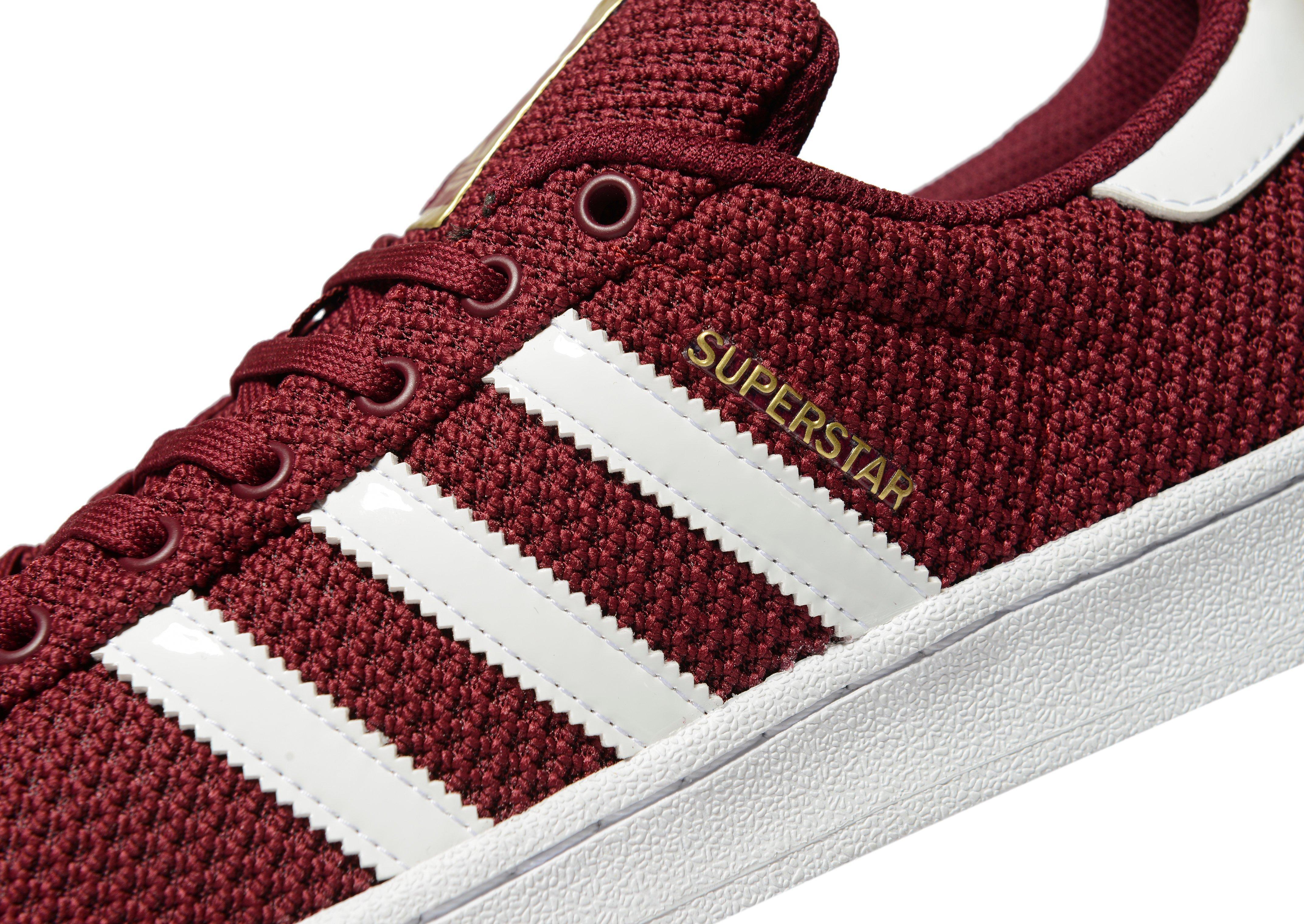 Clancy Roasted Corridor adidas superstar knit red - danvilleelectrician.org