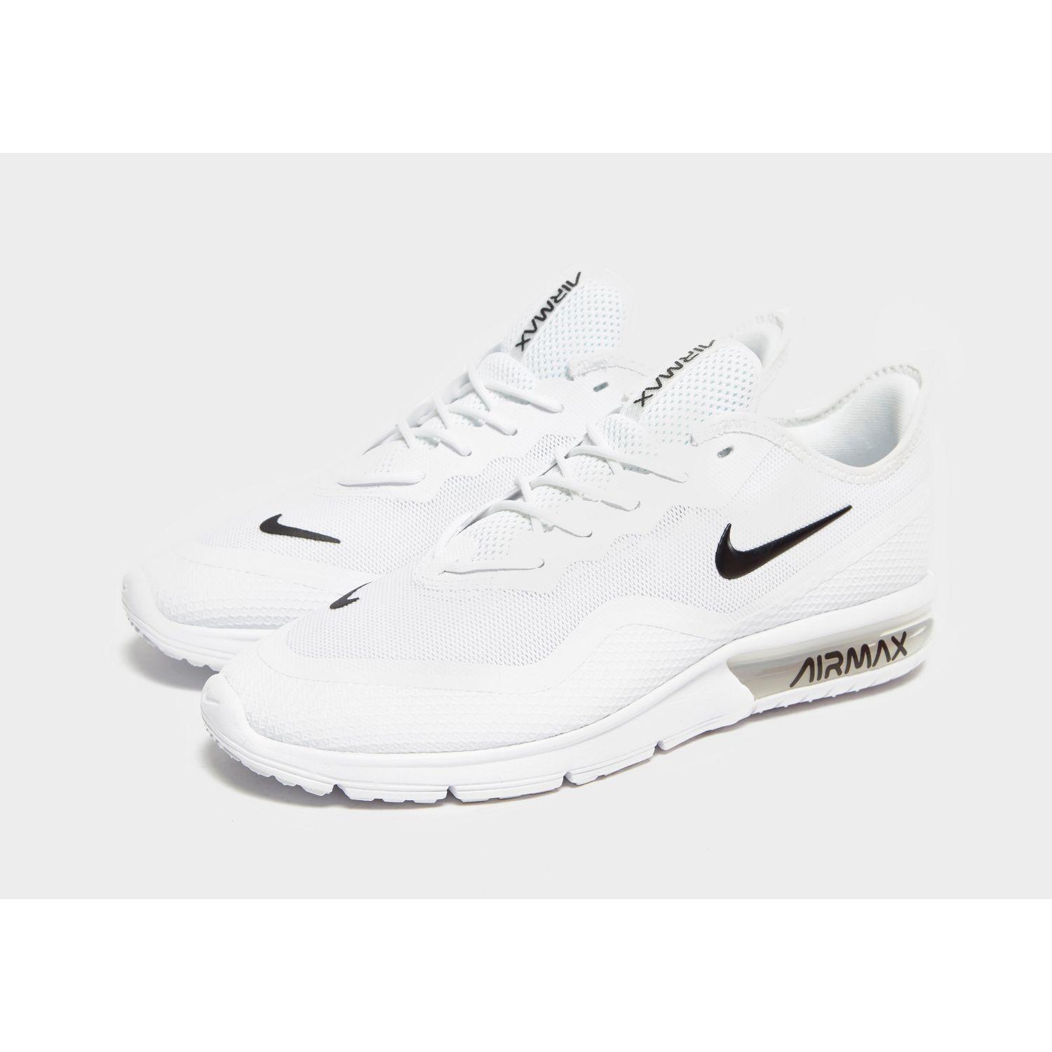 nike sequent 4.5 white