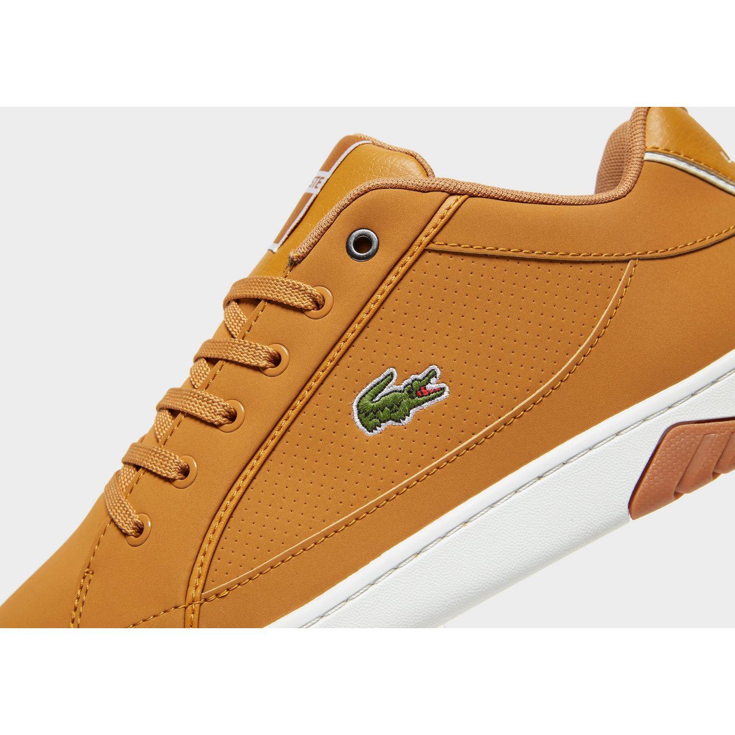 Lacoste Synthetic Deviation Ii in Brown 