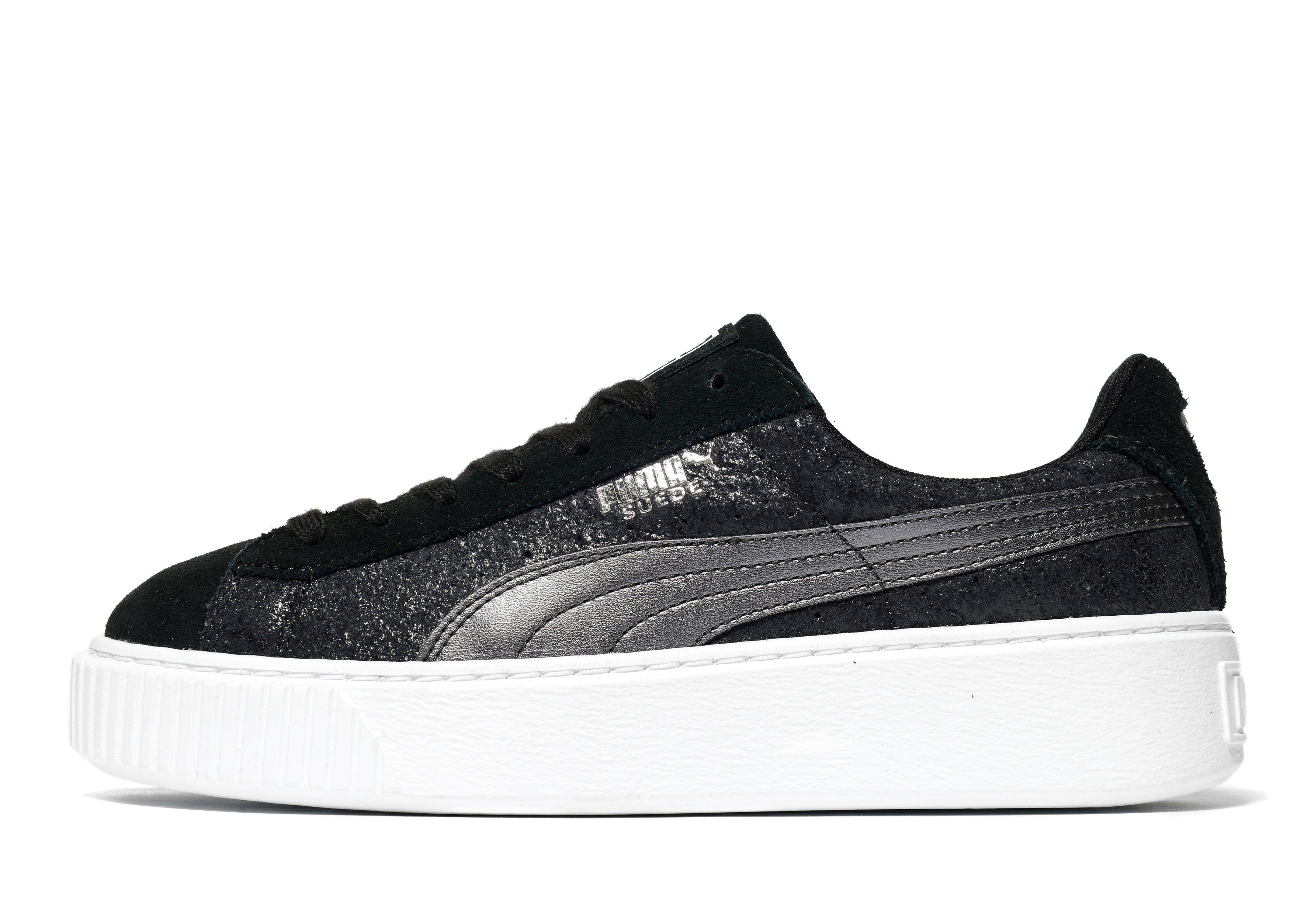 puma basket platform safari
