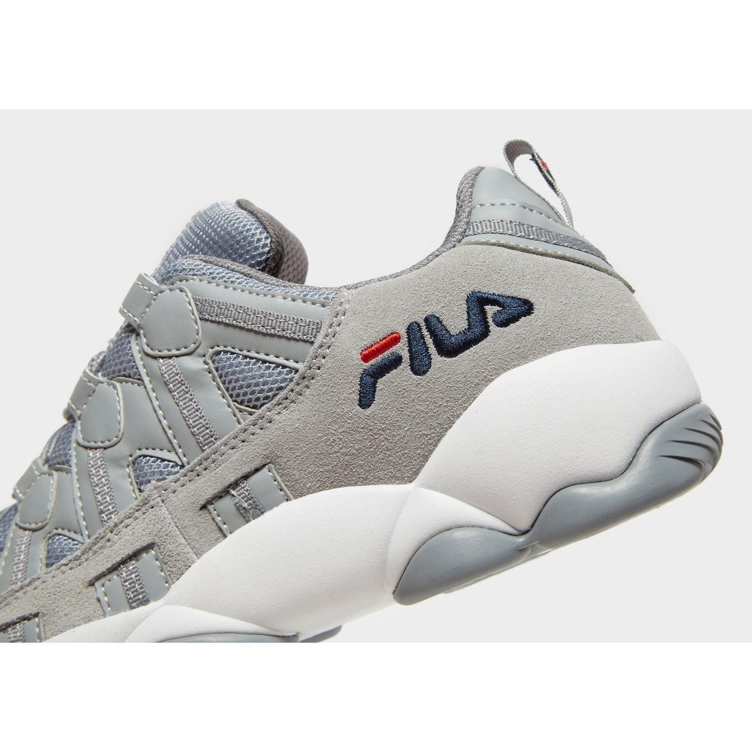 fila spaghetti low grey
