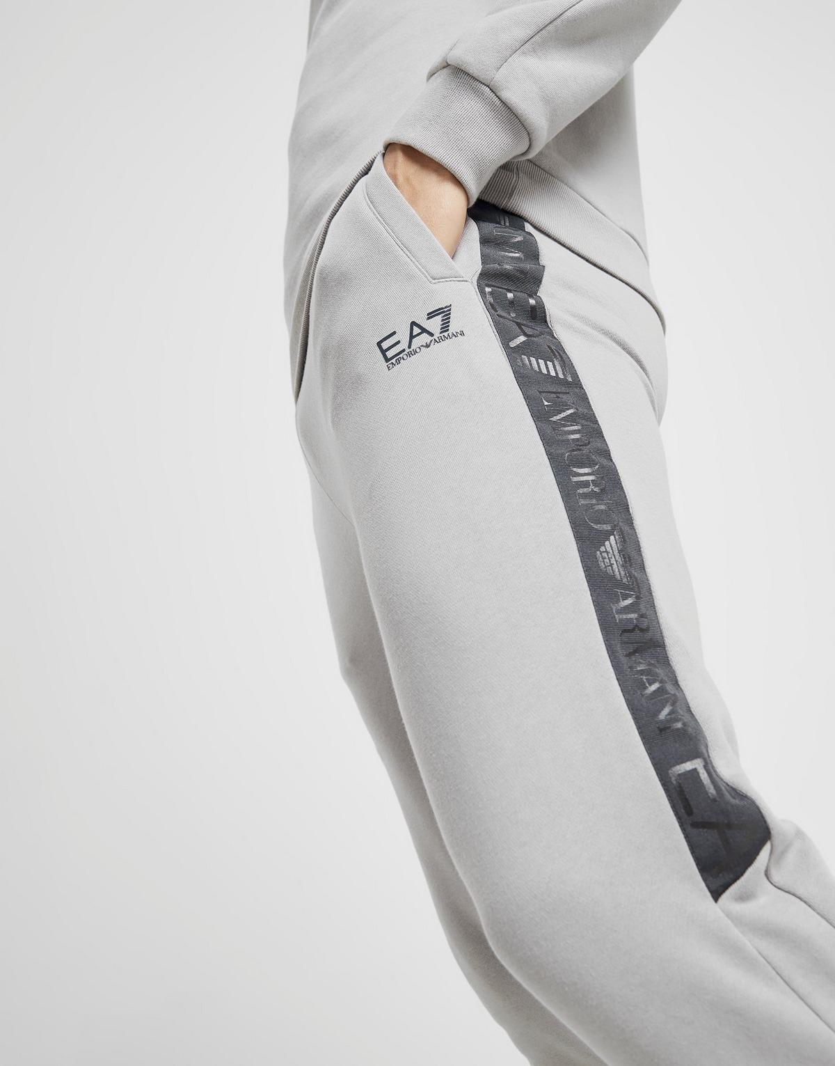 ea7 grain tape joggers