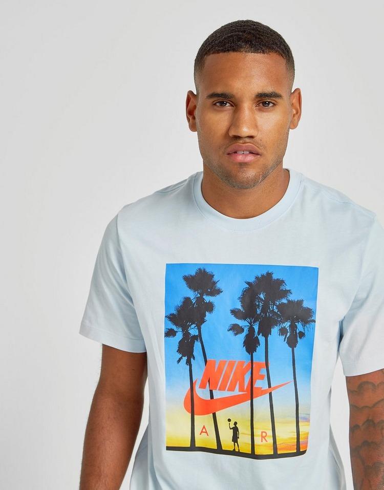 nike shirt with palm trees