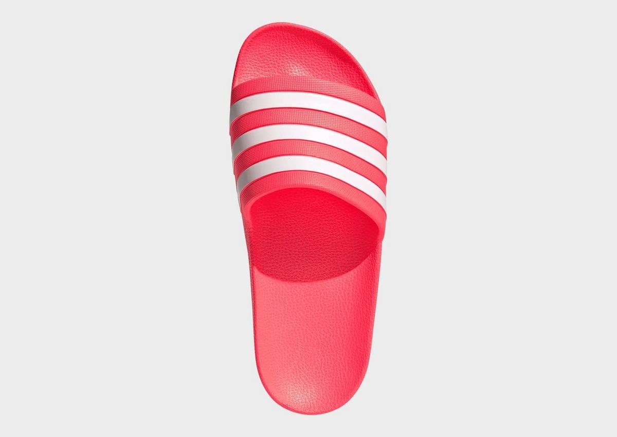 adidas adilette aqua slides pink