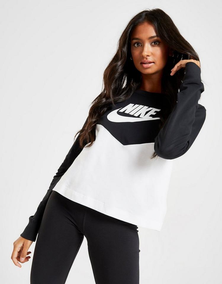 nike heritage long sleeve