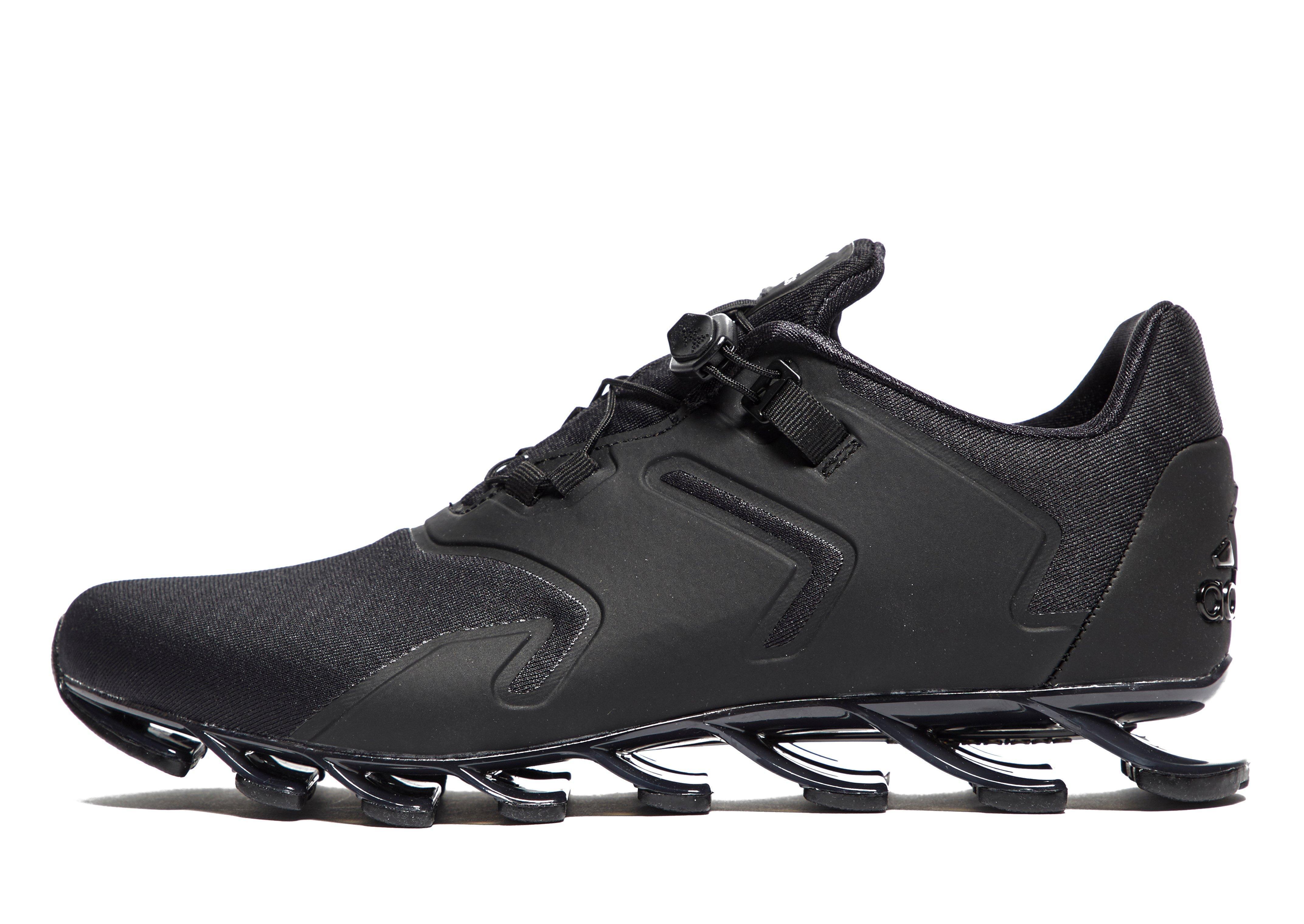 Lyst - Adidas Springblade Solyce Running Shoes in Black ...