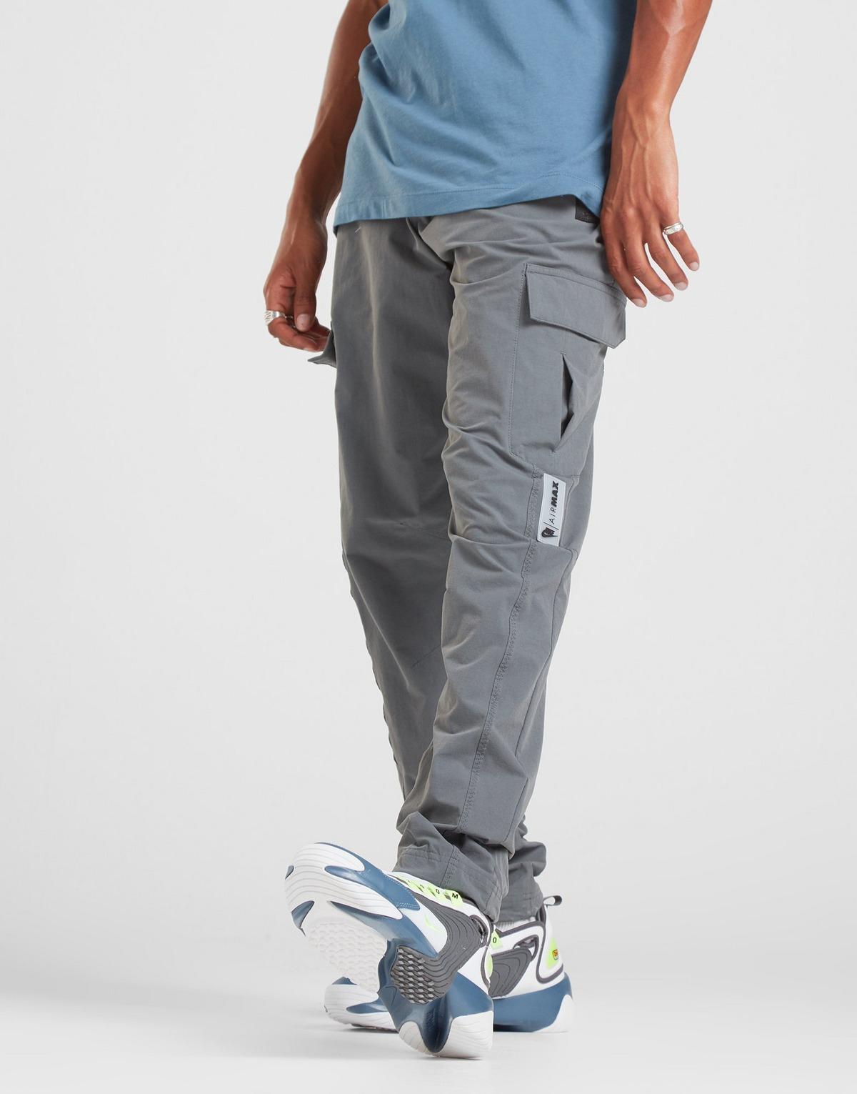 Air Max Woven Cargo Pants in Iron Grey 