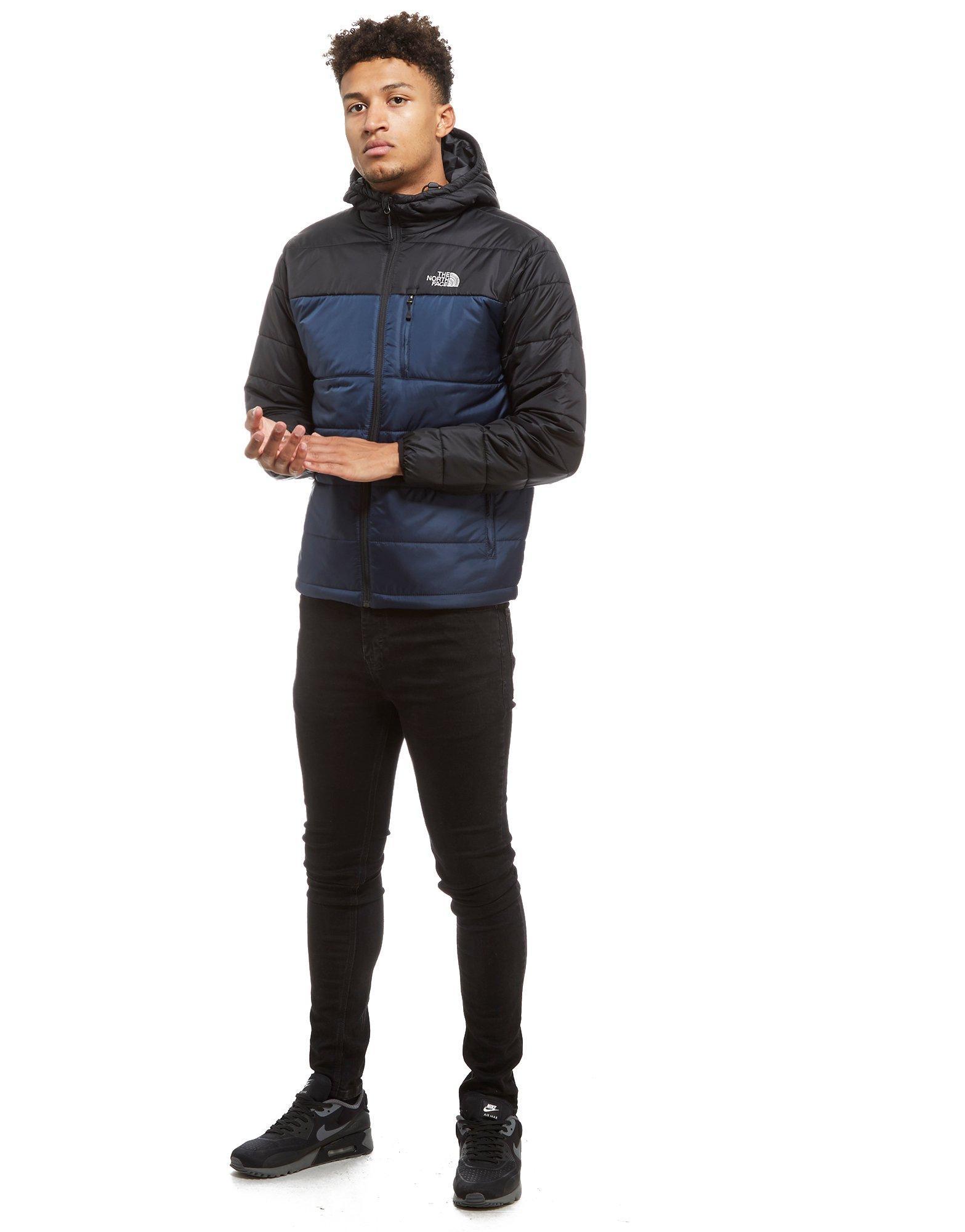 black north face jacket jd