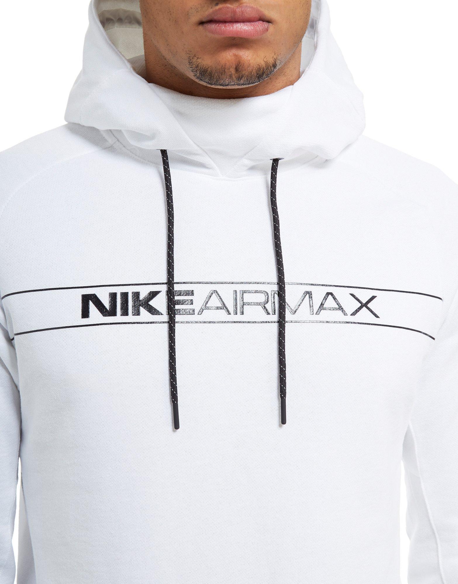 Nike Cotton Air Max Overhead Hoodie in 