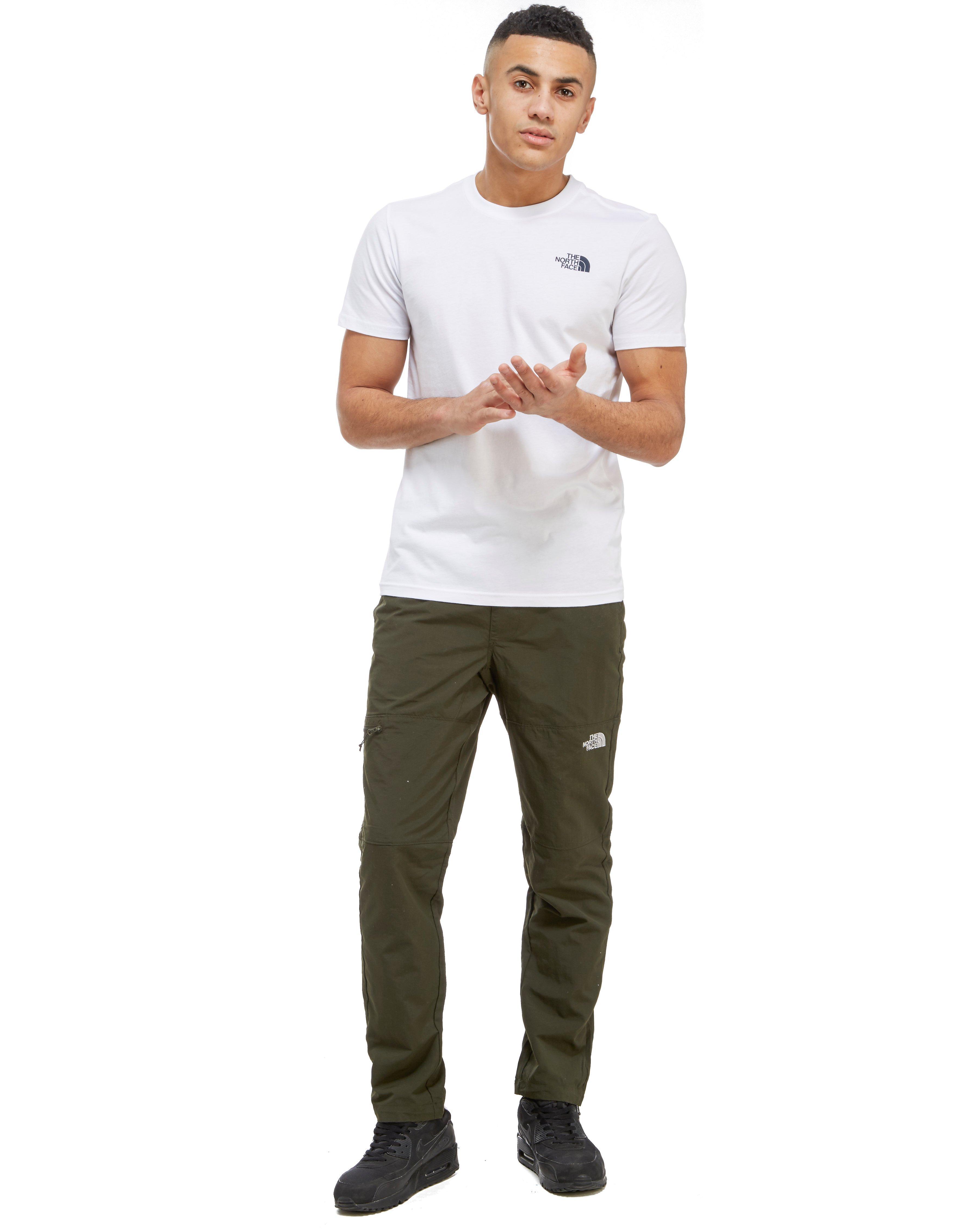 the north face woven cargo pants mens