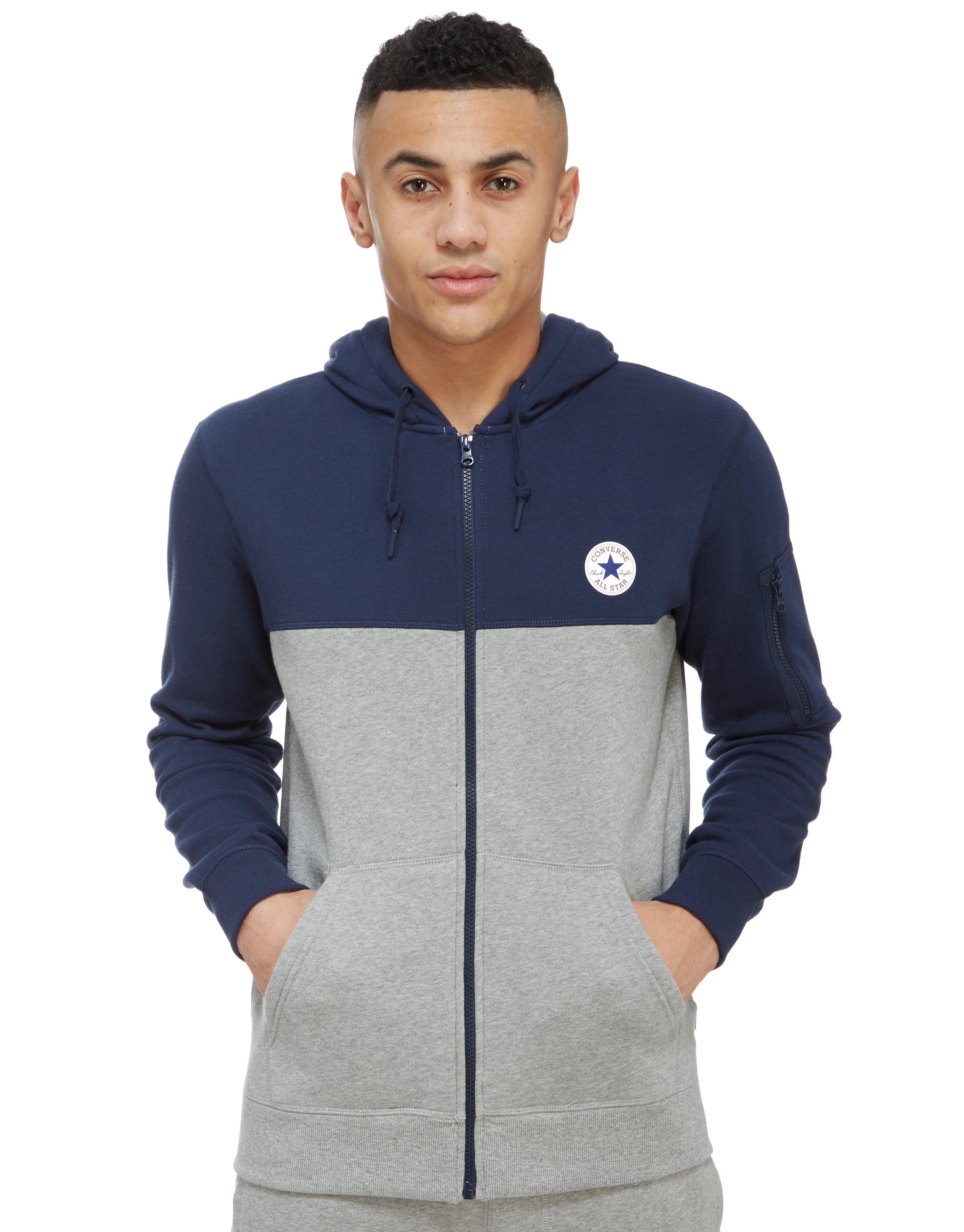 converse chuck zip hoody