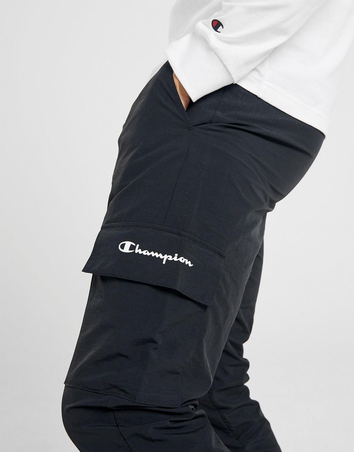 Black Champion Cargo Pants Outlet Sale, UP TO 62% OFF | www.apmusicales.com