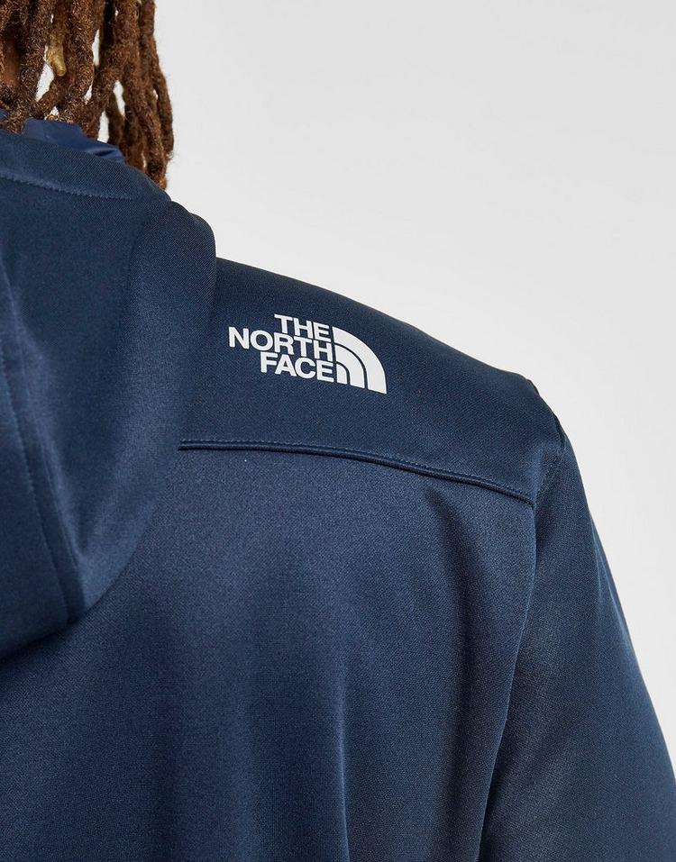 the north face hybrid full zip mittelegi hooded jacket