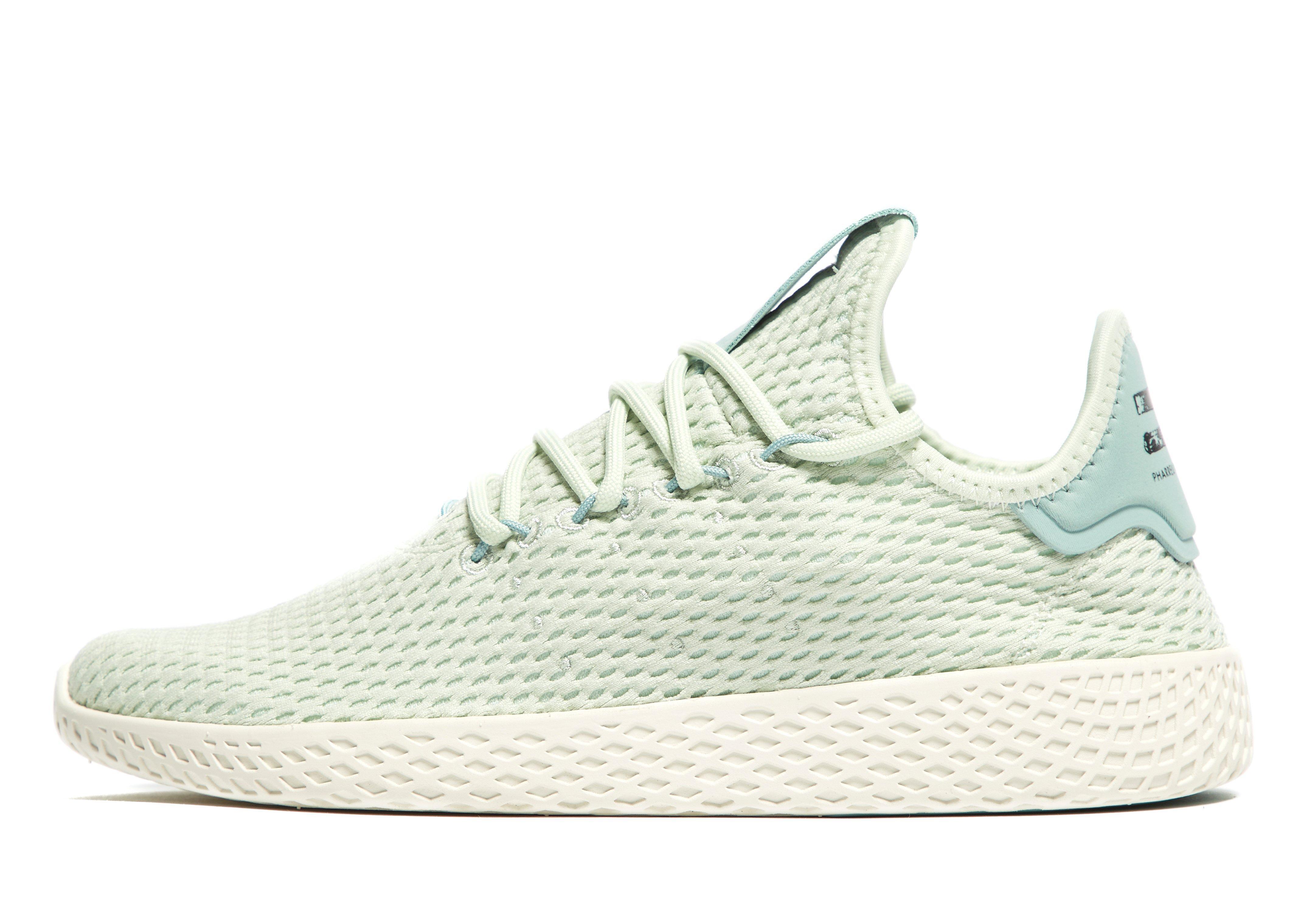 adidas pharrell williams mint green
