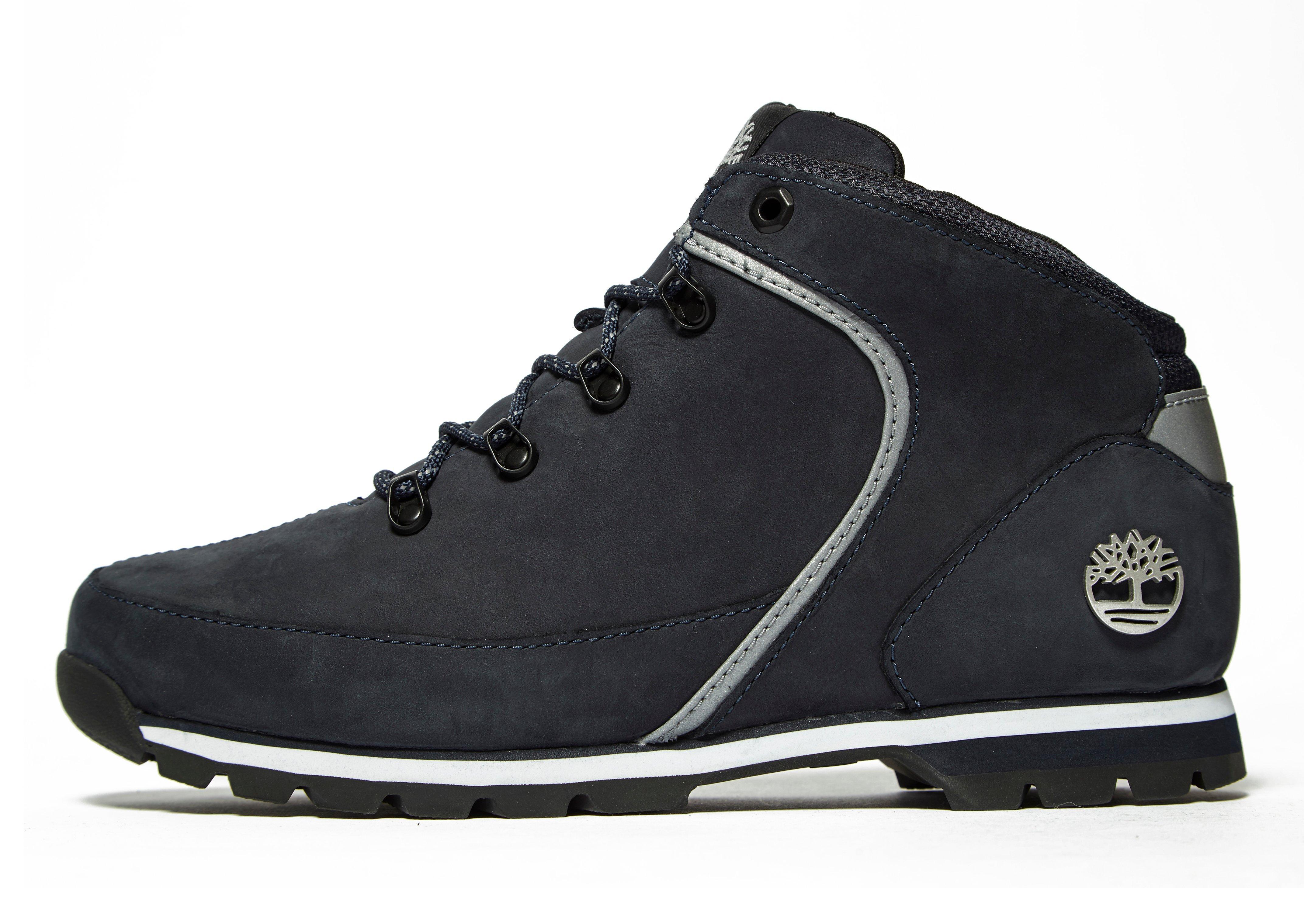 Timberland Leather Calderbrook in Navy (Blue) for Men - Lyst