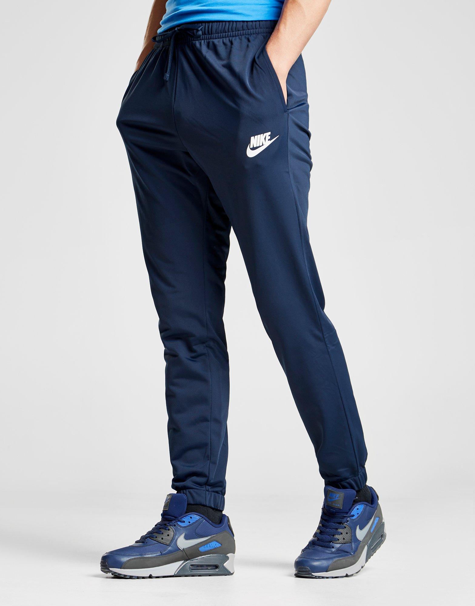 polyester nike track pants