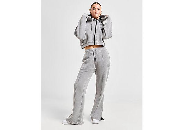 SUPPLY DEMAND Monair Split Flare Joggers in Black Lyst UK