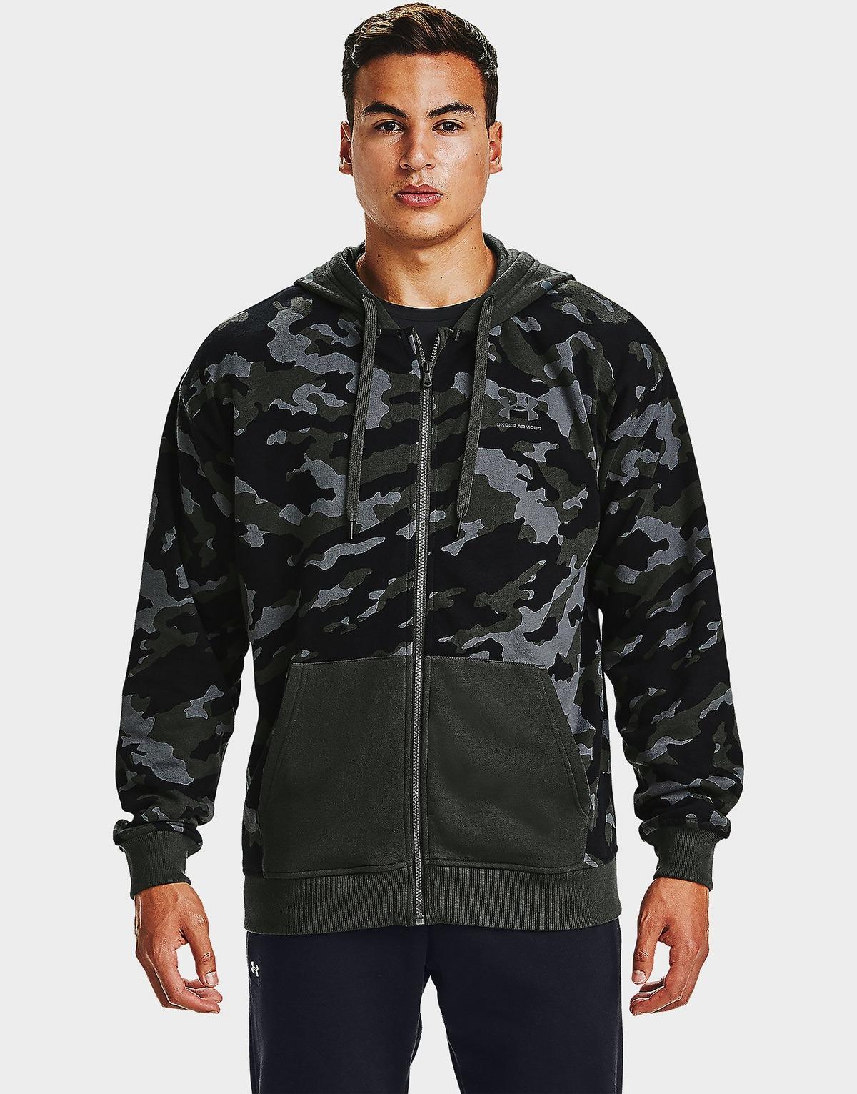 under armour rival fleece camo jogger
