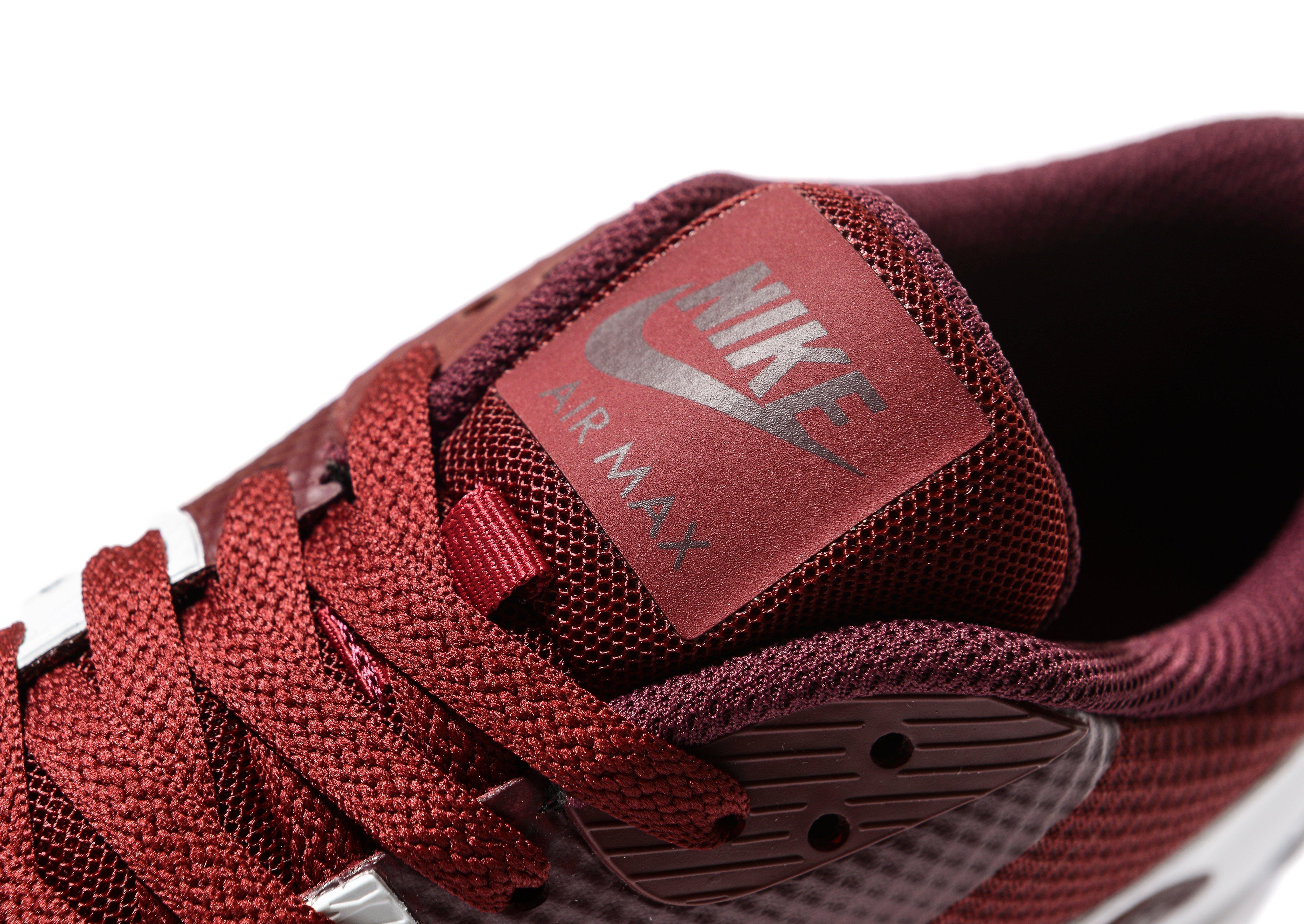 Nike Synthetic Air Max 90 Ultra Essential 2 0 In Night Maroon Red Red For Men Lyst Nike Synthetic Air Max 90 Ultra Essential 2 0 In Night Maroon Red Red For Men Lyst