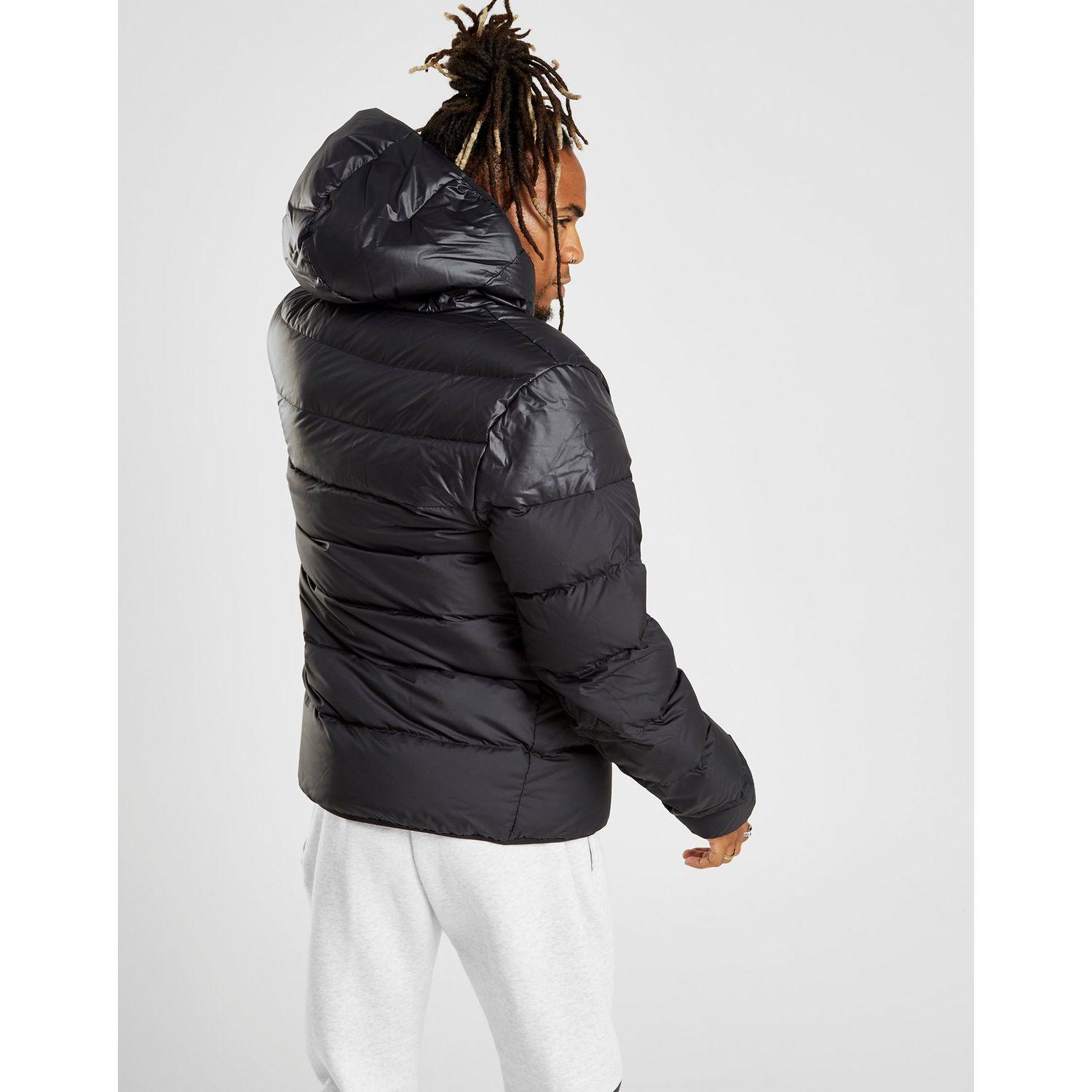 nike down fill bubble jacket mens