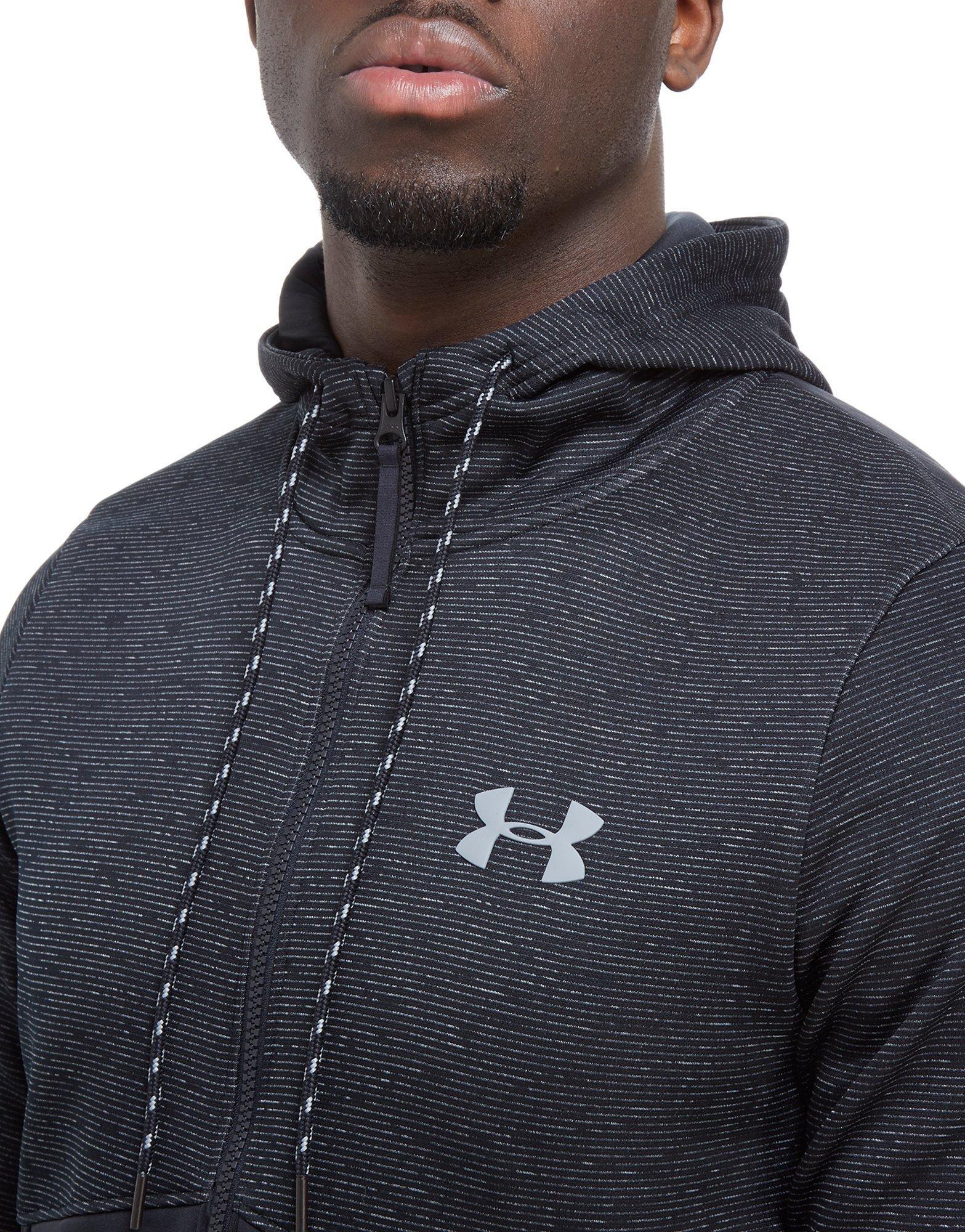 under armour twist poly full zip hoodie