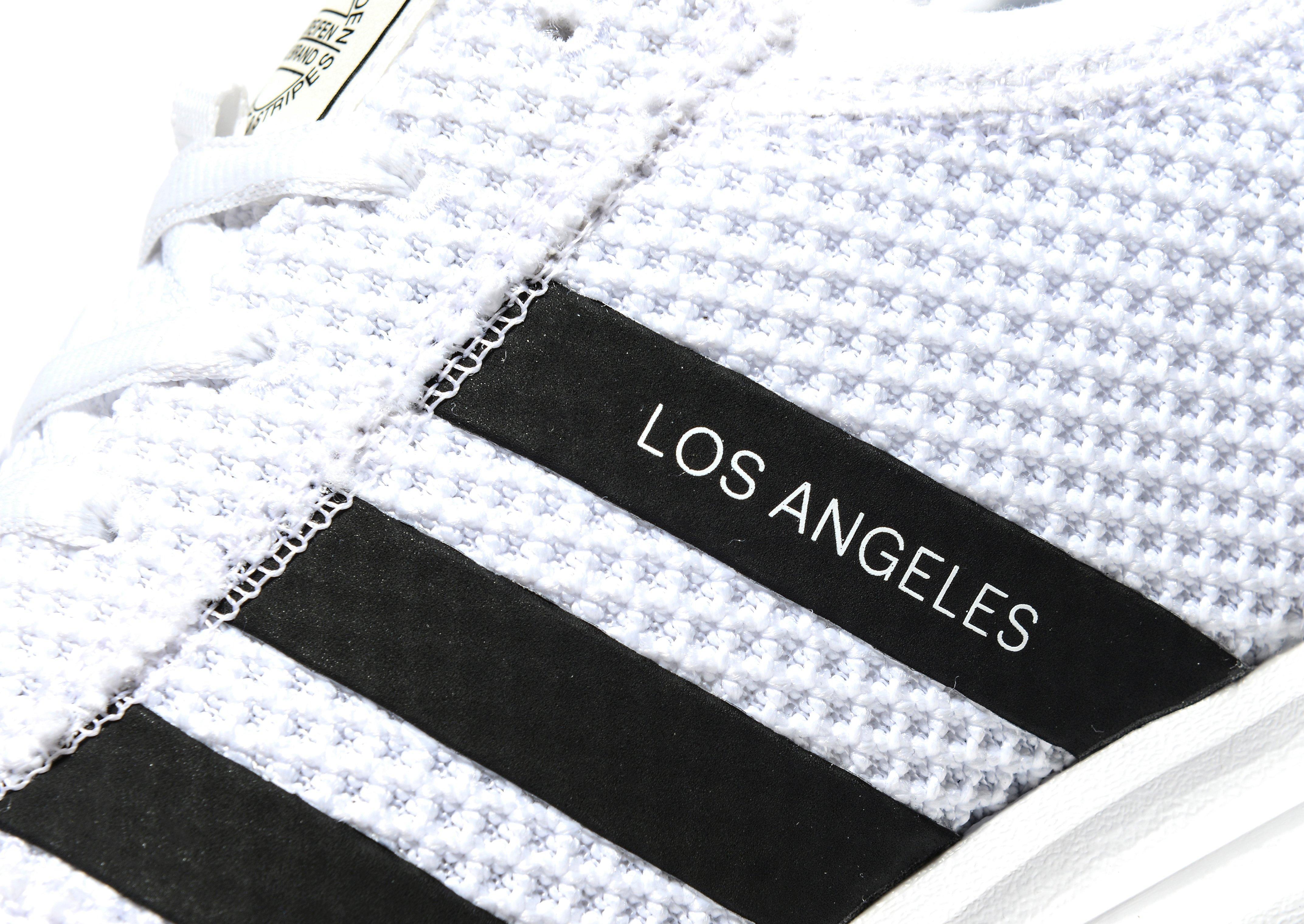 adidas Originals Rubber Los Angeles Ck in White/Black (White) for Men - Lyst