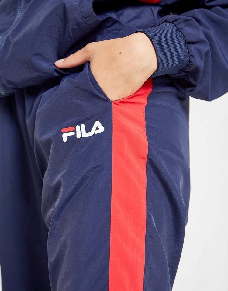 fila tape colour block woven track top