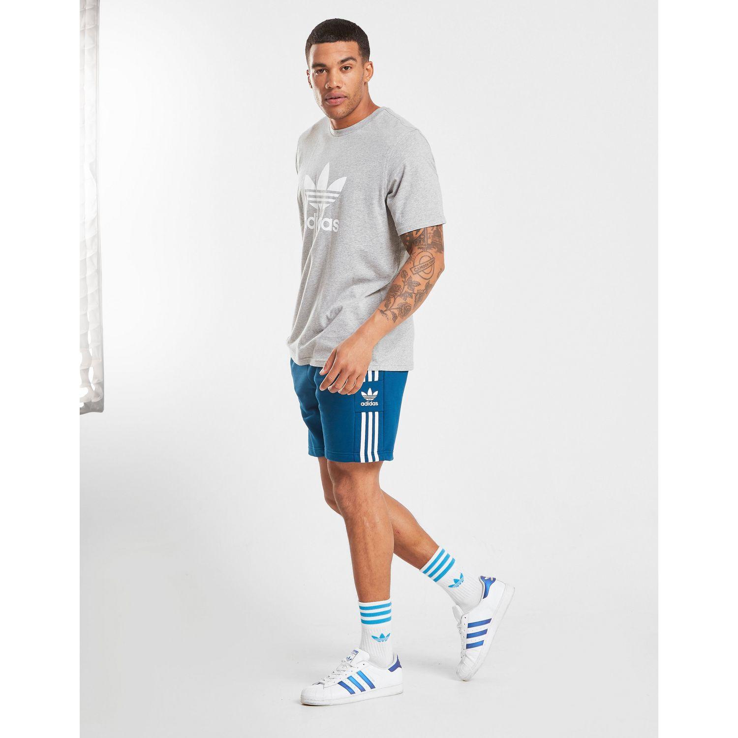 adidas Originals Cotton Id96 Shorts in 