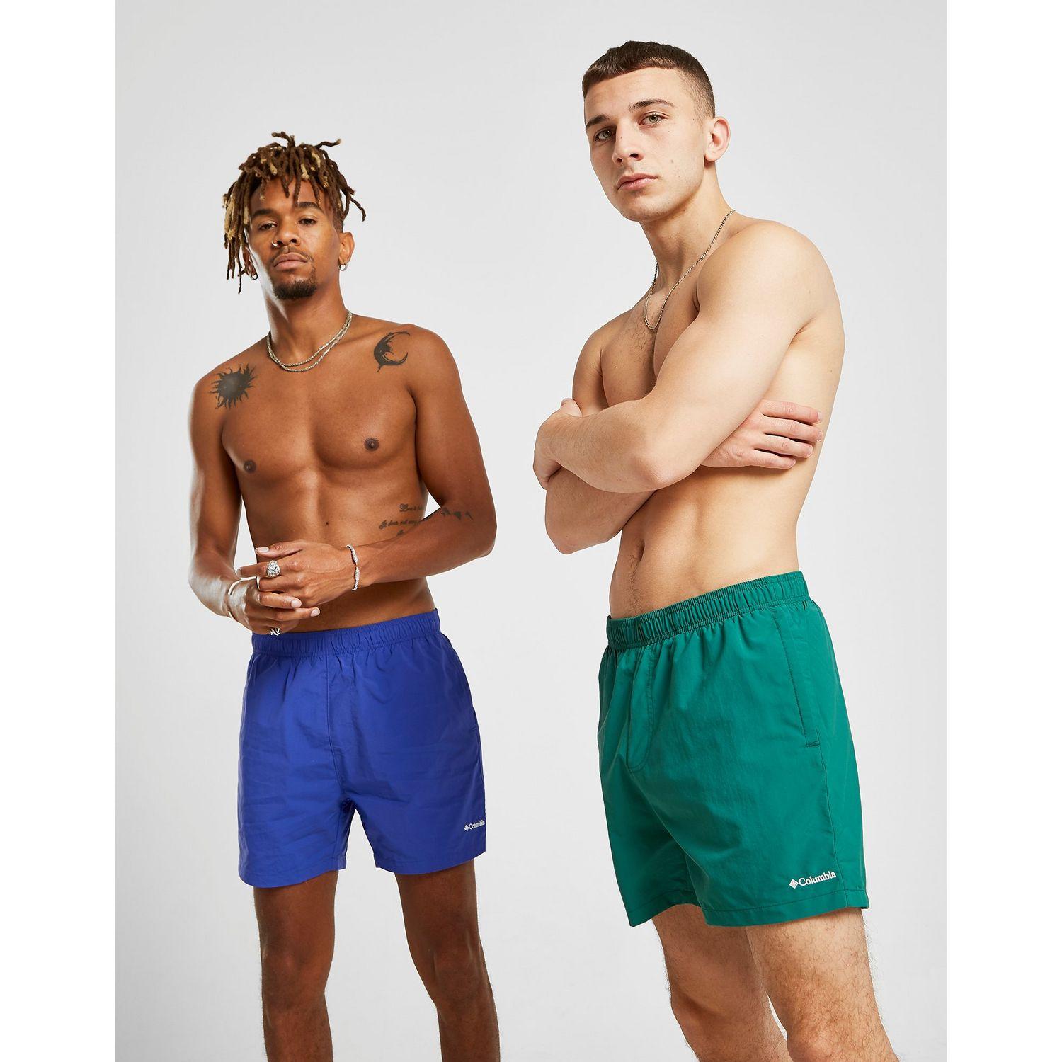 columbia swim shorts