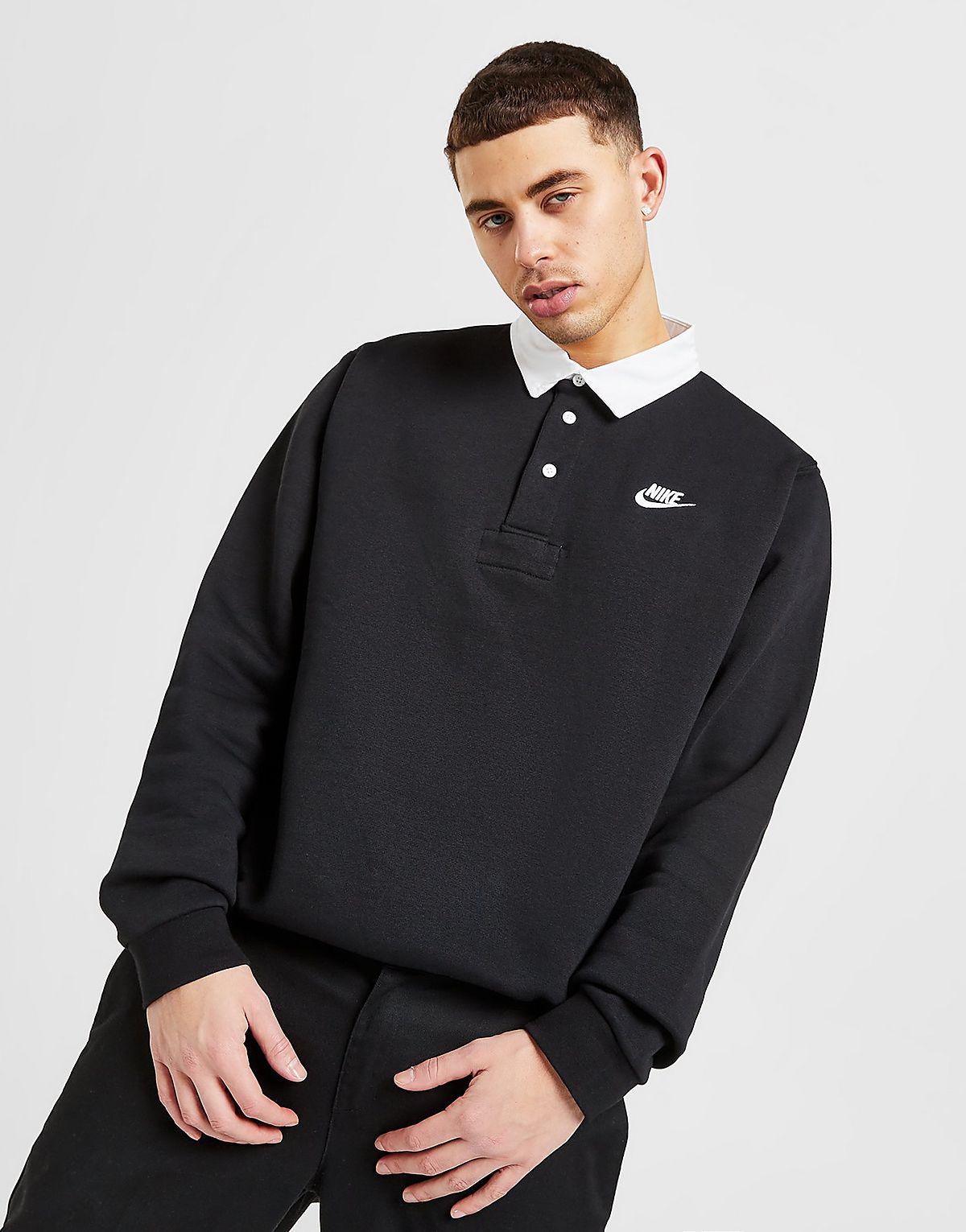 Nike Foundation Sleeve Polo Shirt in Black for Men | Lyst UK