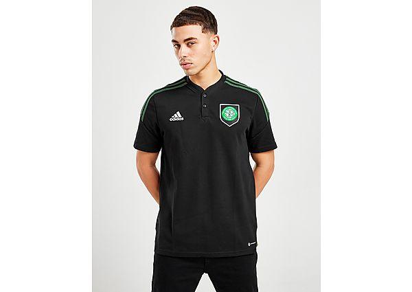 Polo Celtic FC adidas pour homme en coloris Noir | Lyst
