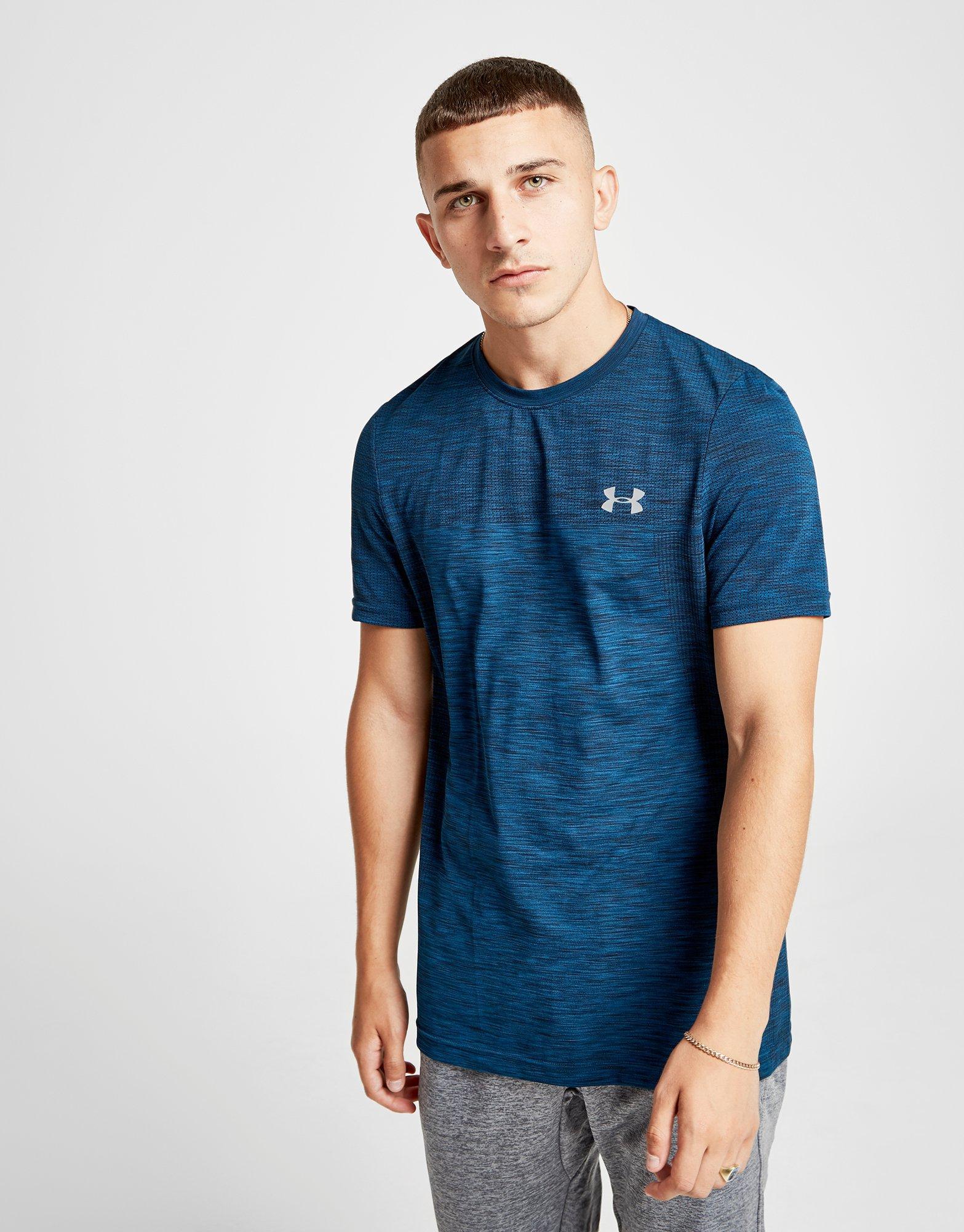 Under Armour Synthetic Siphon T-shirt in Blue for Men - Lyst