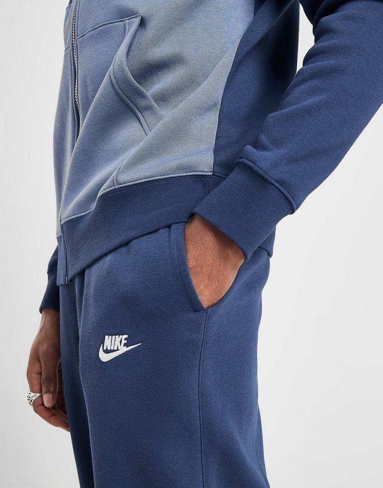 Download Nike Chariot Fleece Full Tracksuit in Blue for Men - Lyst