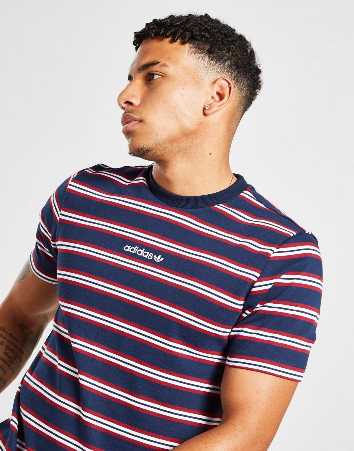 adidas st peter stripe t shirt
